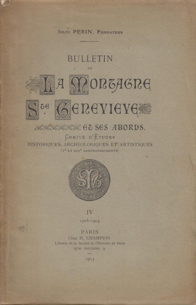 Bulletin De La Mont…