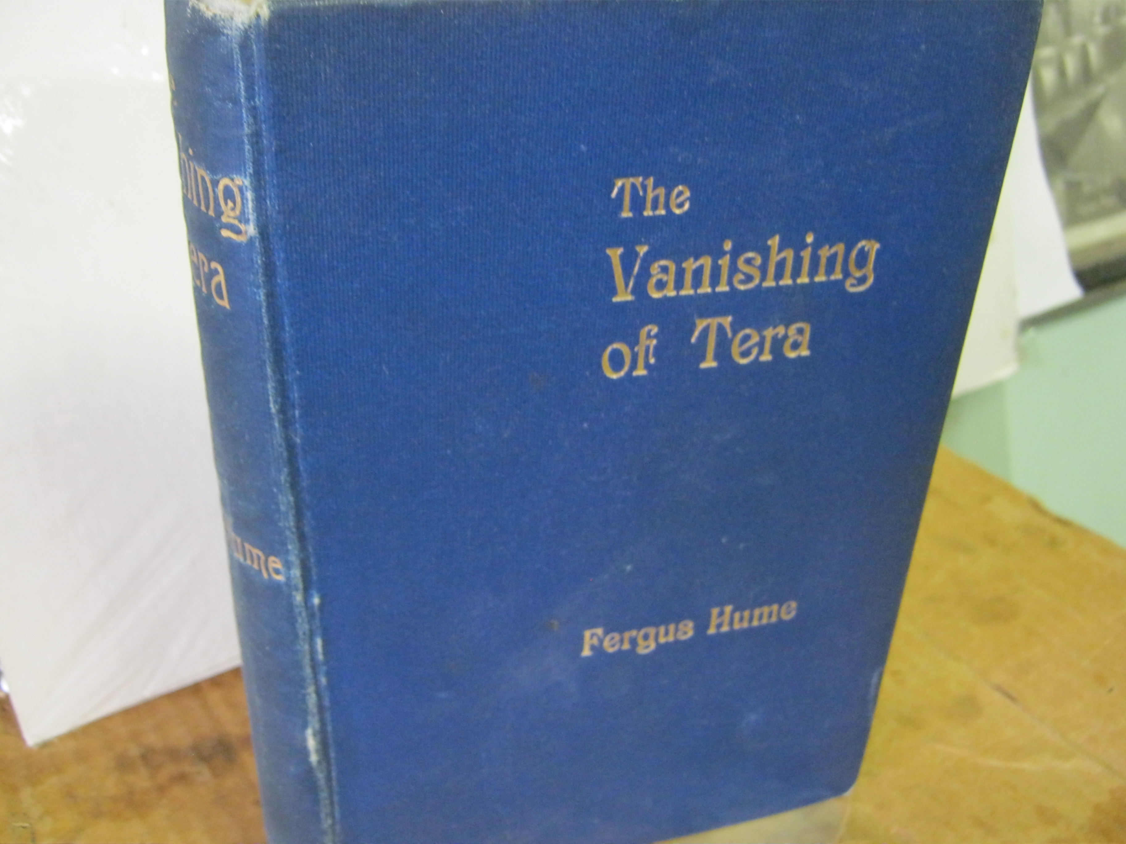 The Vanishing Tera …