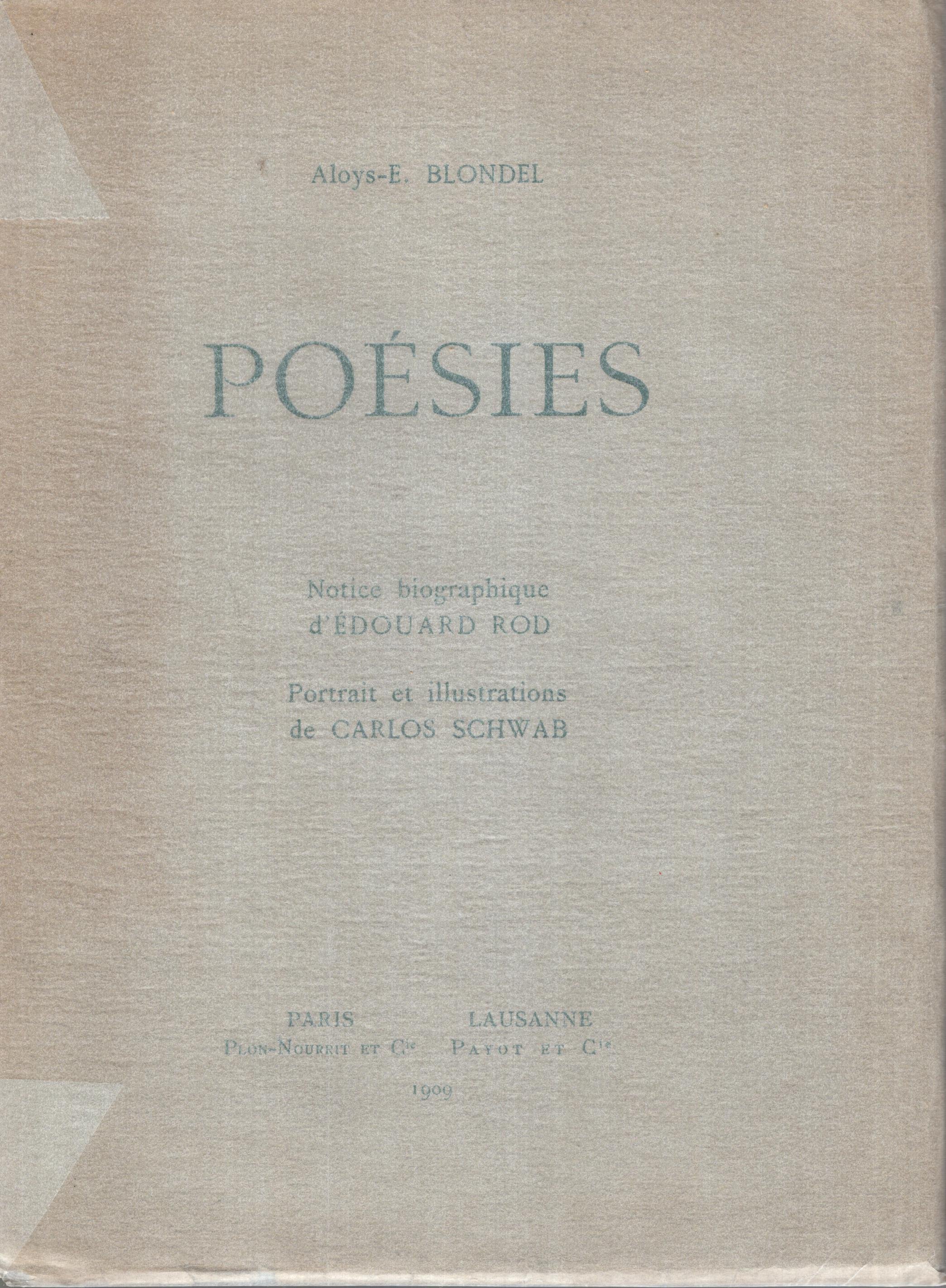 PoéSies. Notice Bio… - image