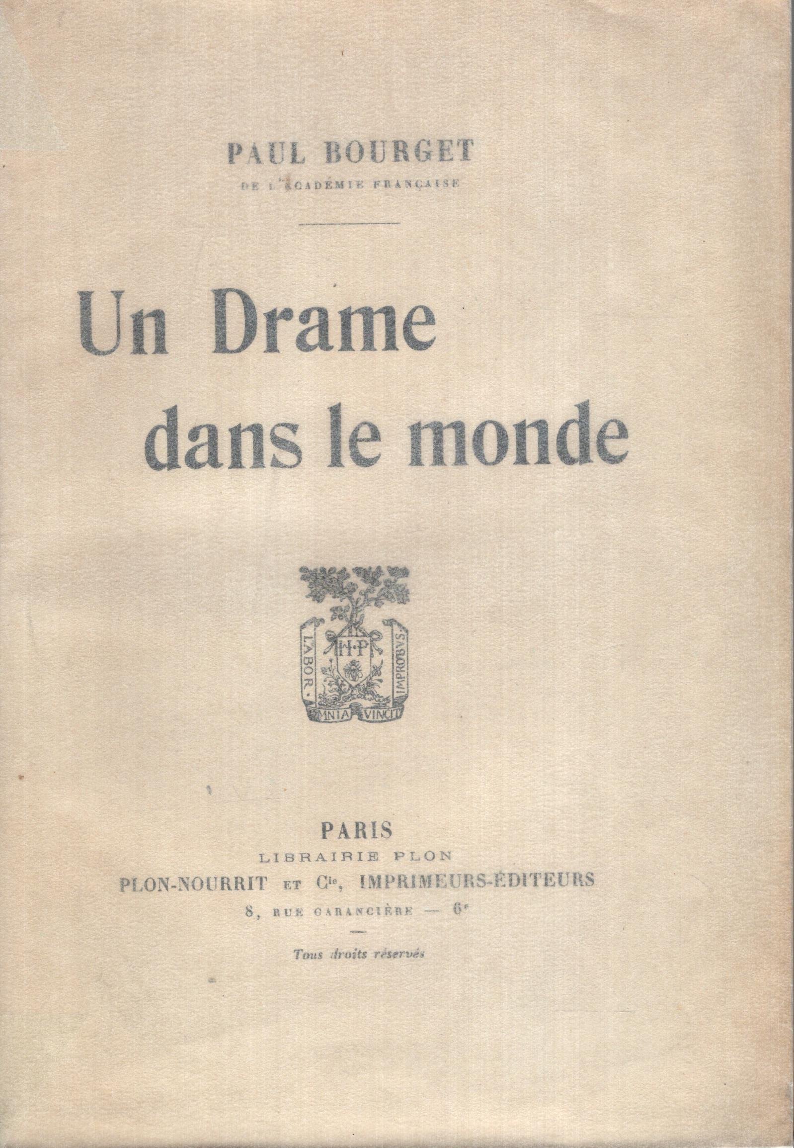 Un Drame Dans Le Mo…