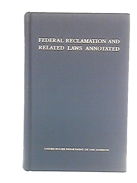 Federal Reclamation…