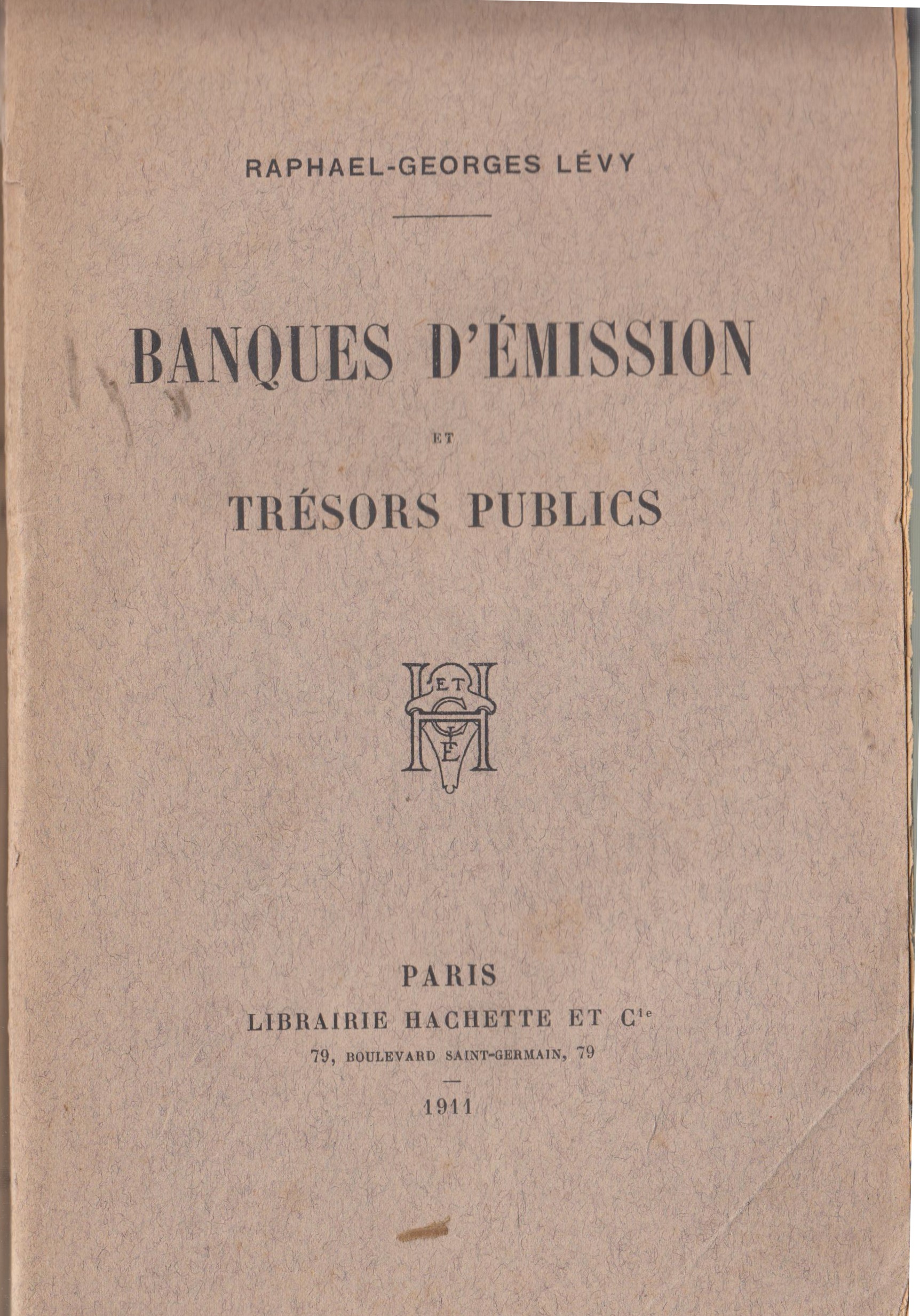 Banques D'éMission …