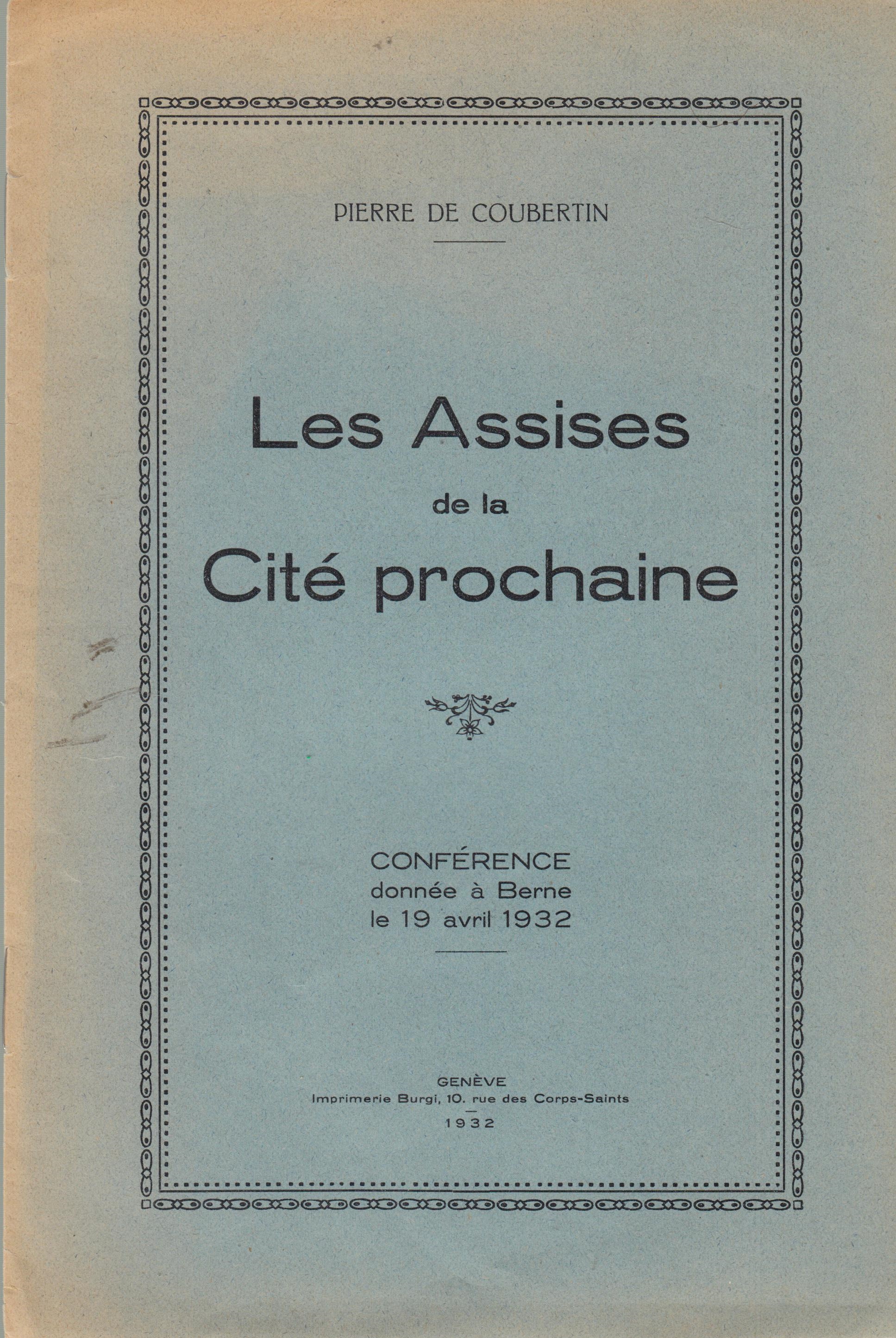 Les Assises De La C…