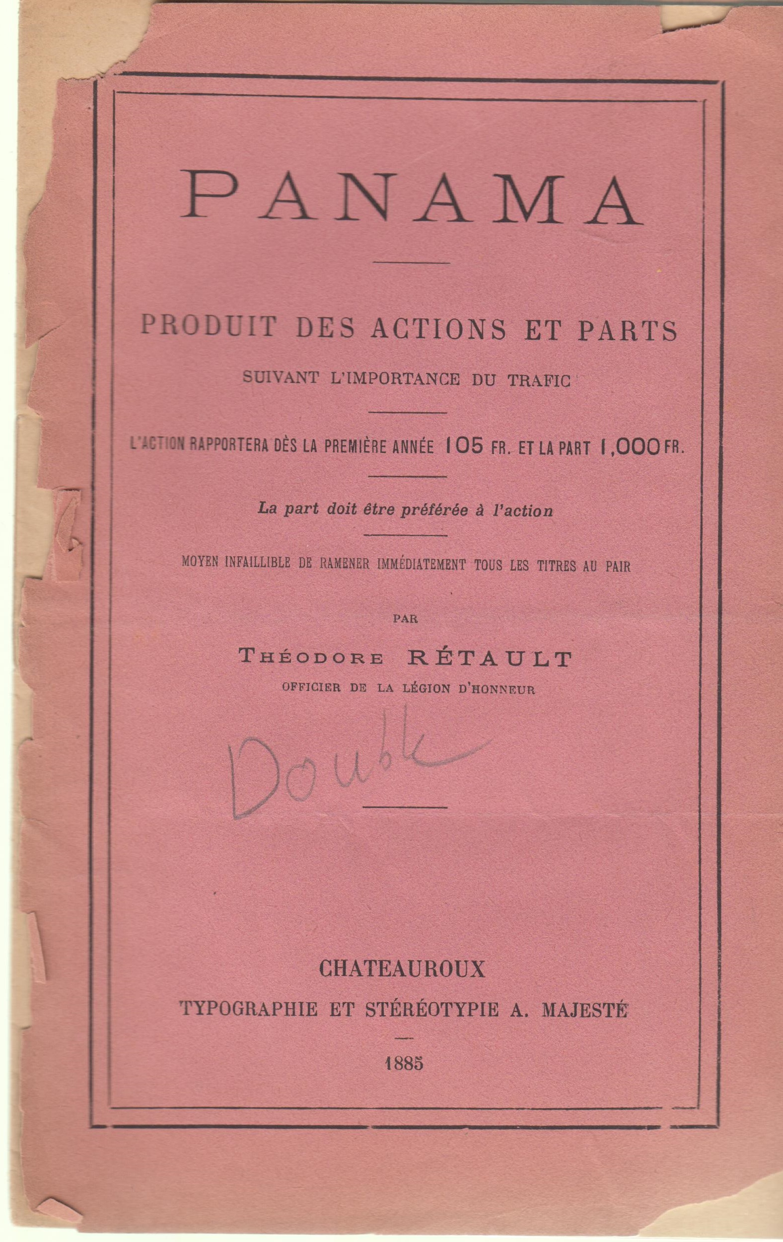 Panama : Produit De…