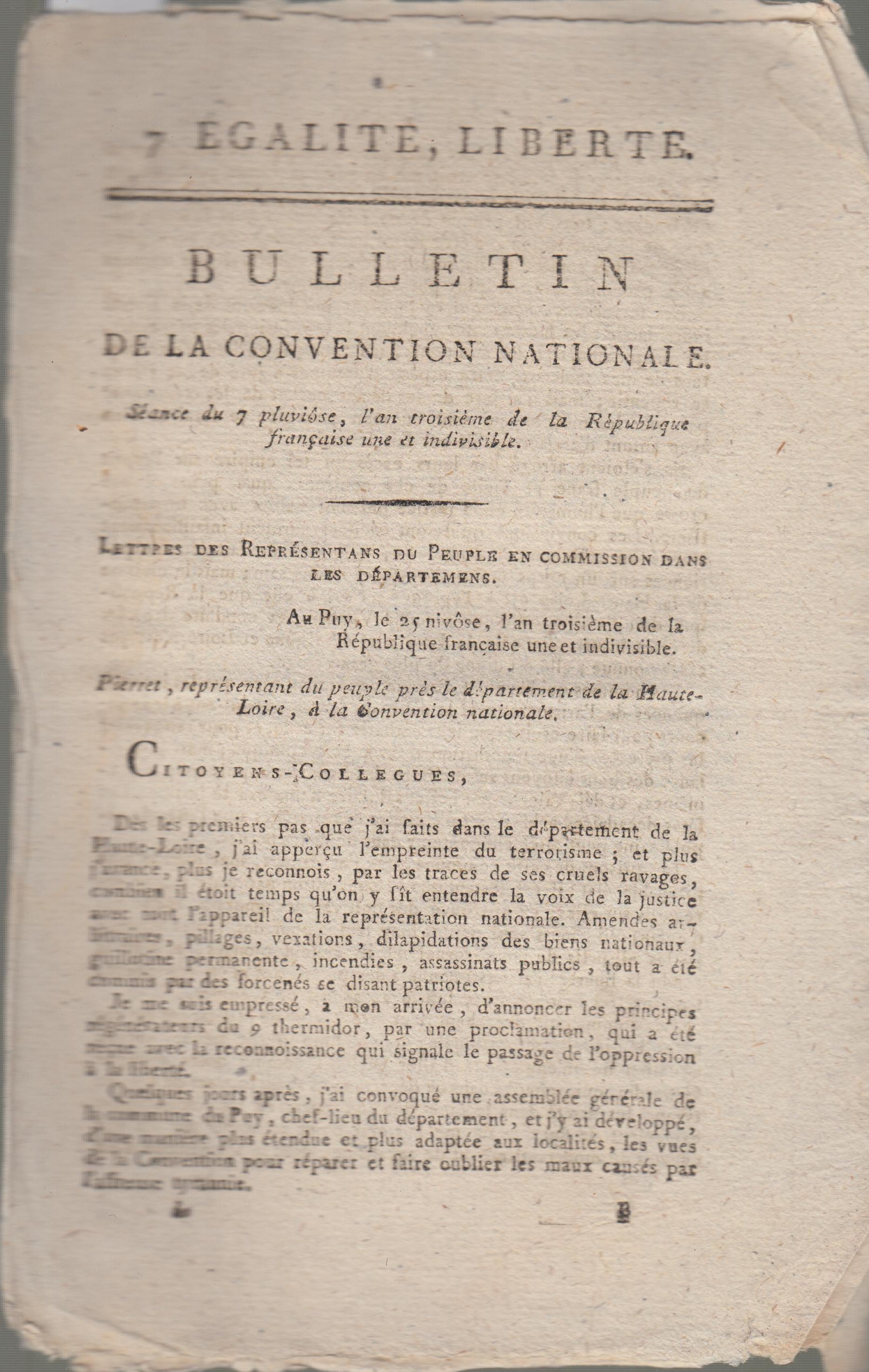 Bulletin De La Conv…