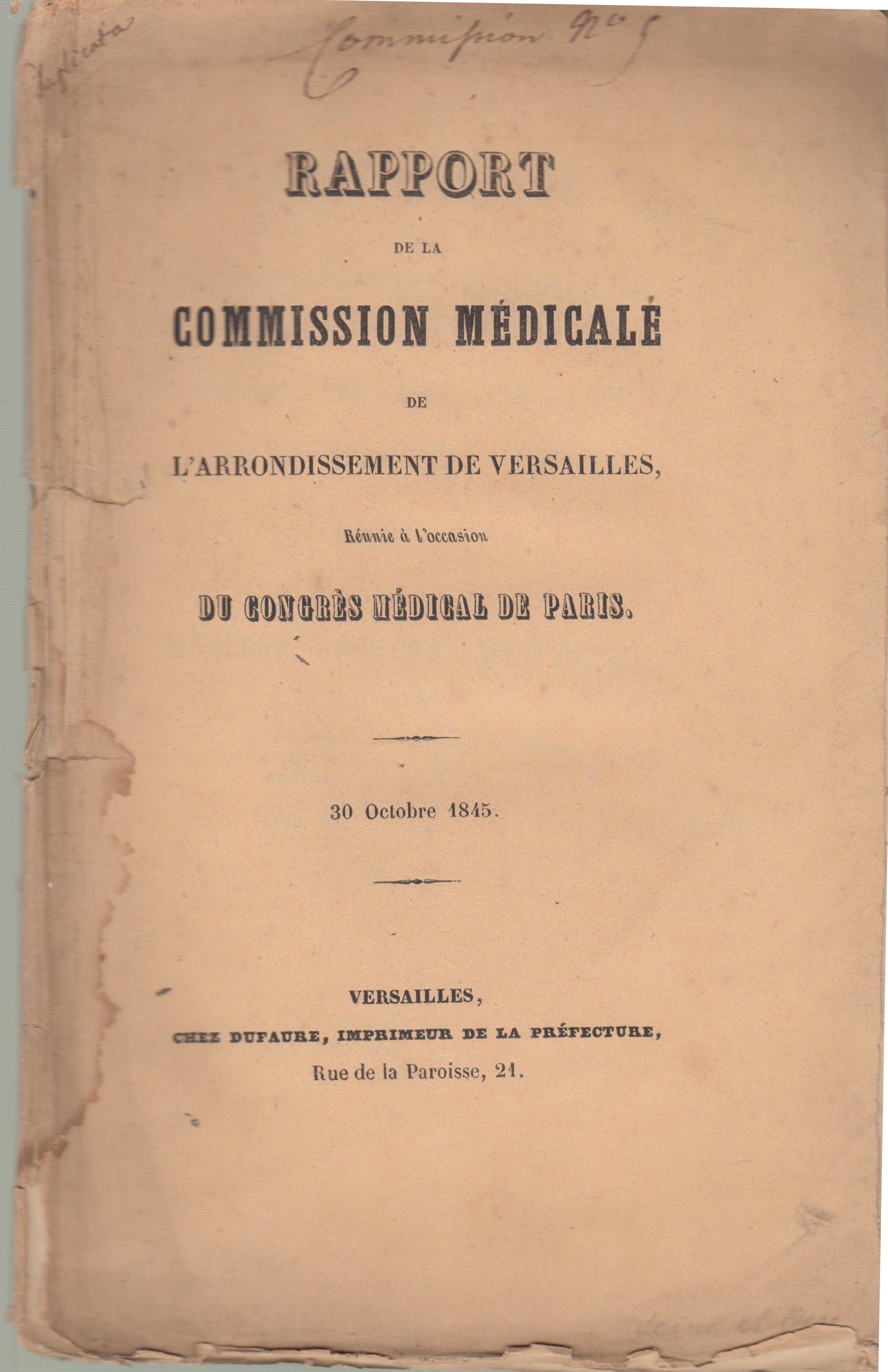 AssembléE MéDicale …
