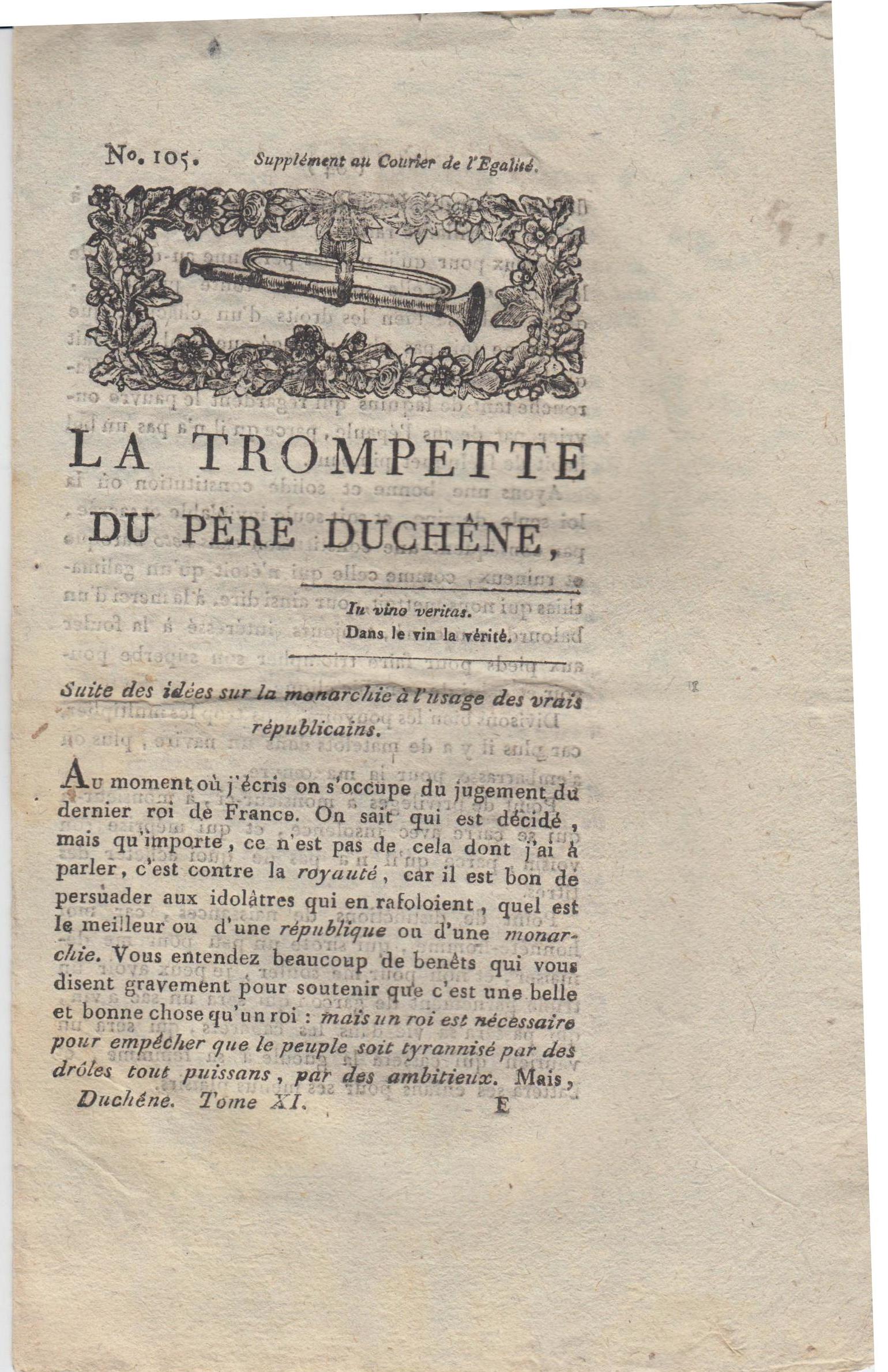 La Trompette Du PèR…