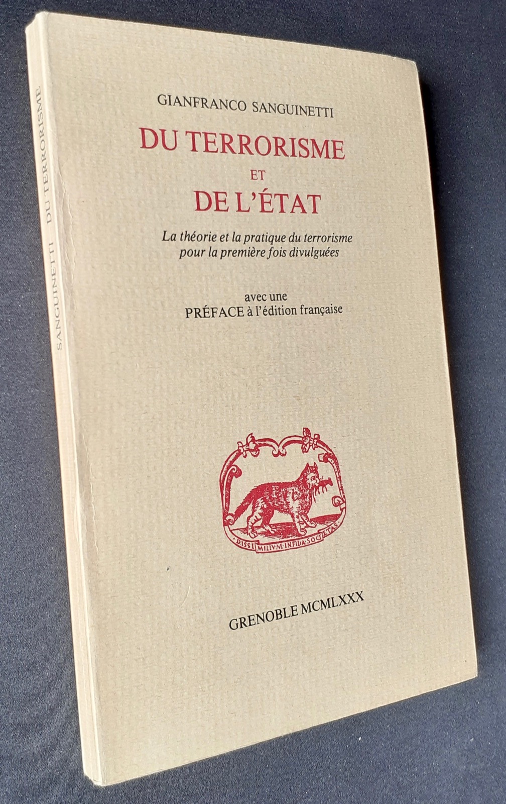 Du Terrorisme Et De…