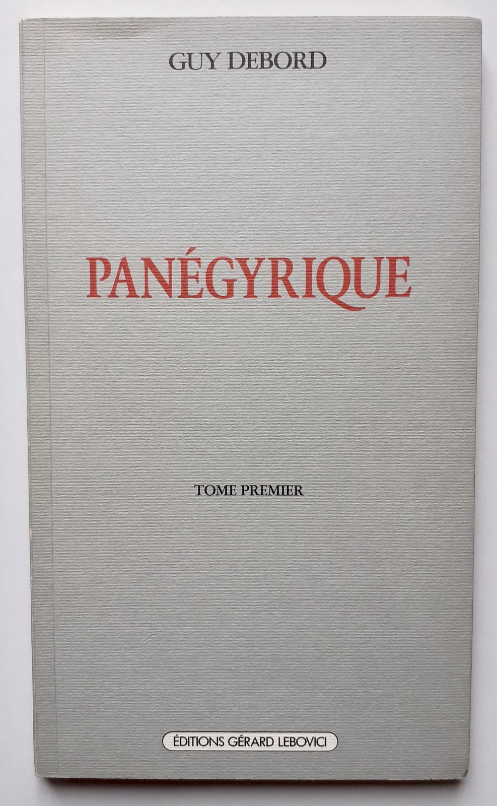PanéGyrique - Tome … - image