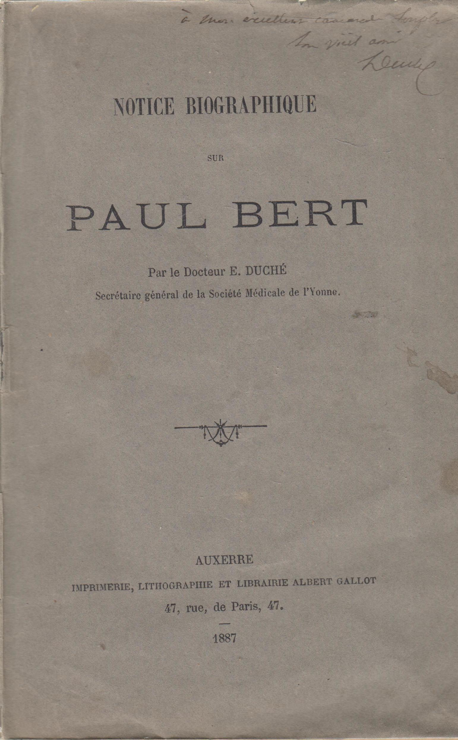 Notice Biographique…