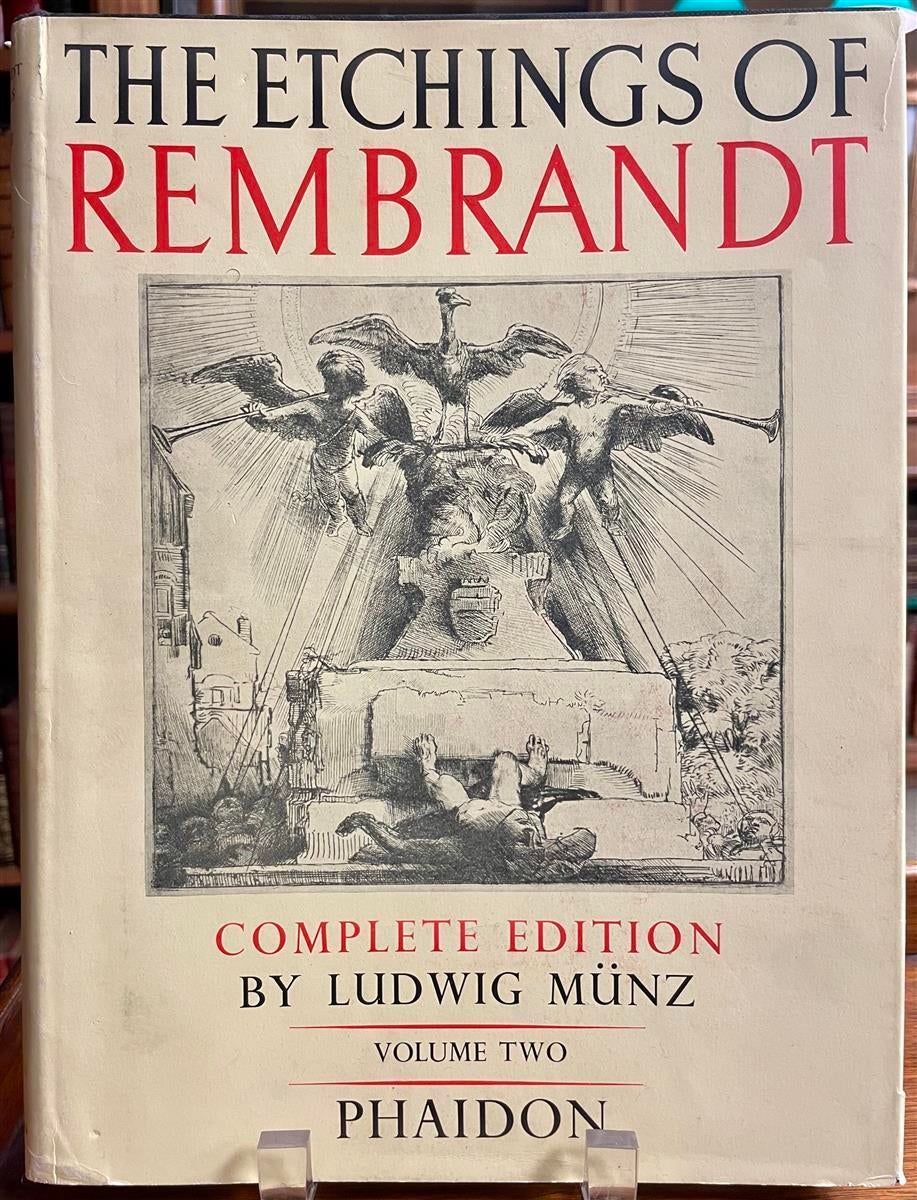 Rembrandt's Etching…