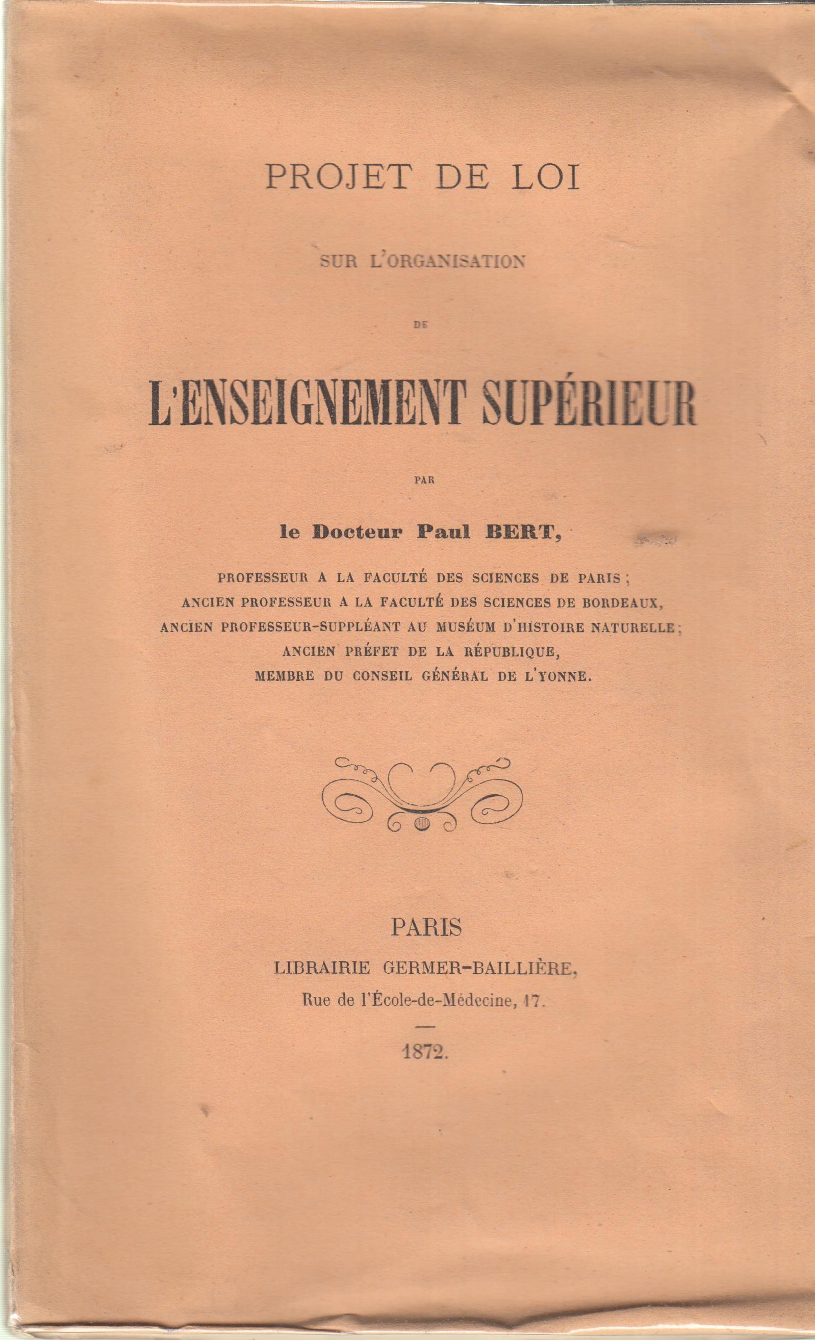 Project De Loi Sur …