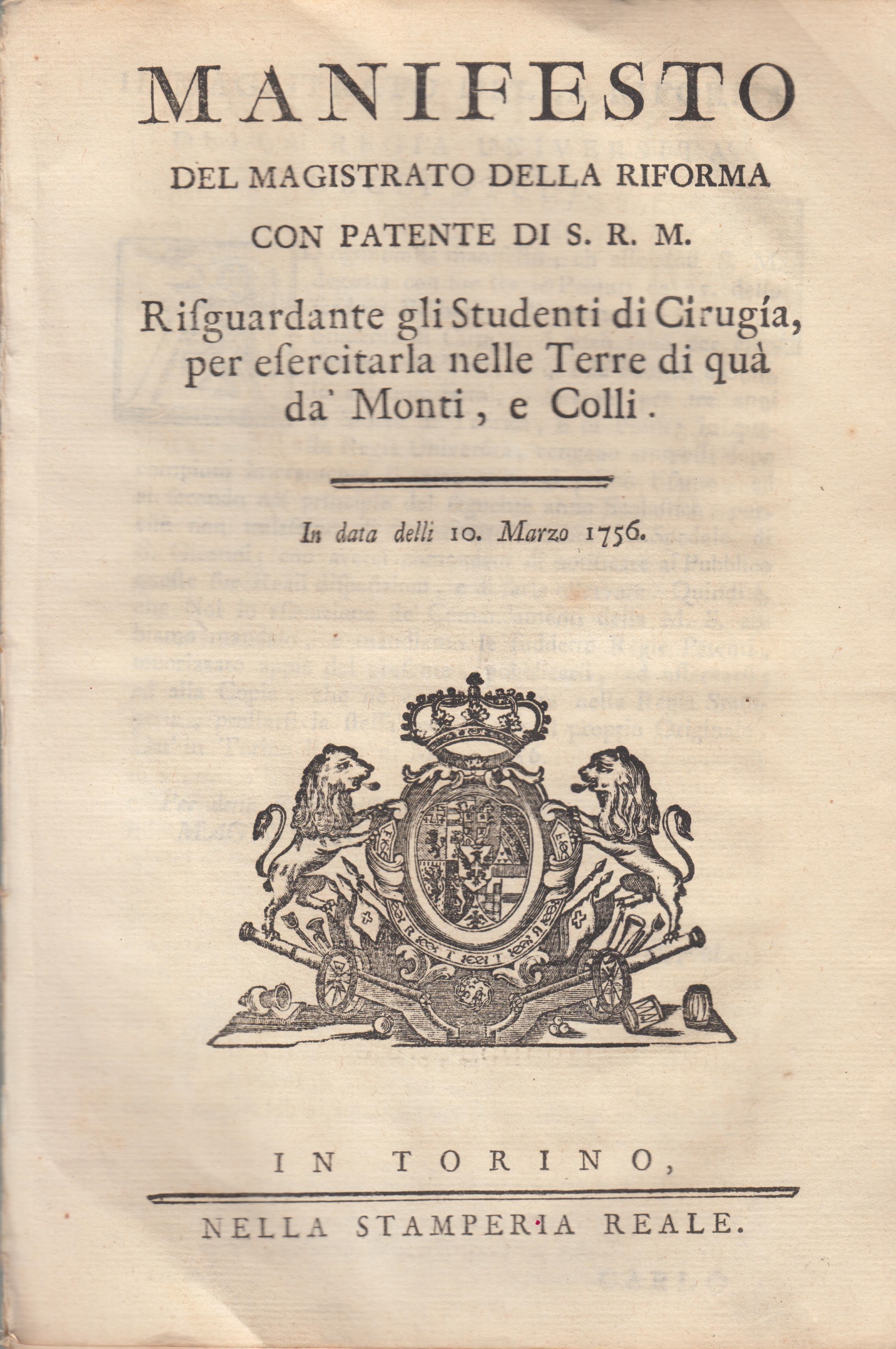 Manifesto Del Magis… - image