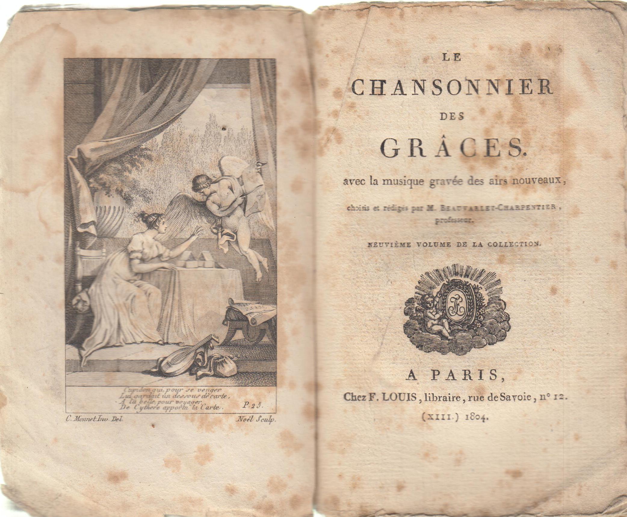 Le Chansonnier Des …