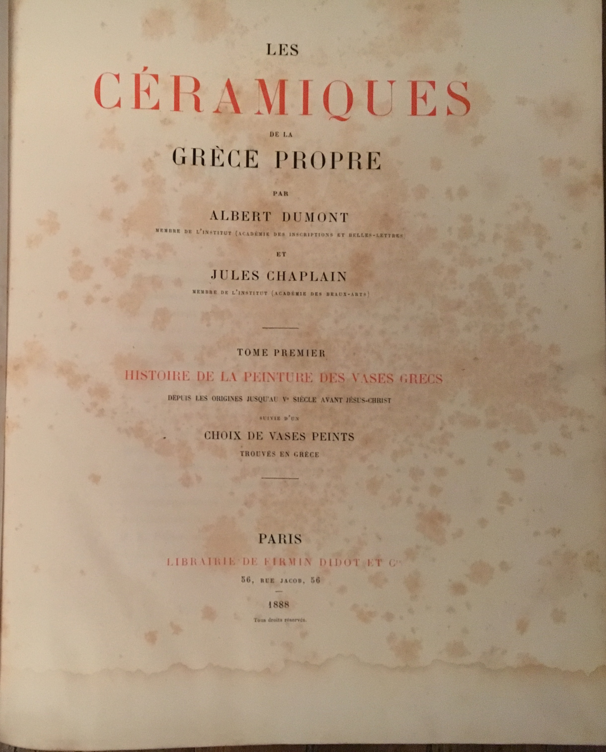 Les CéRamiques De L…