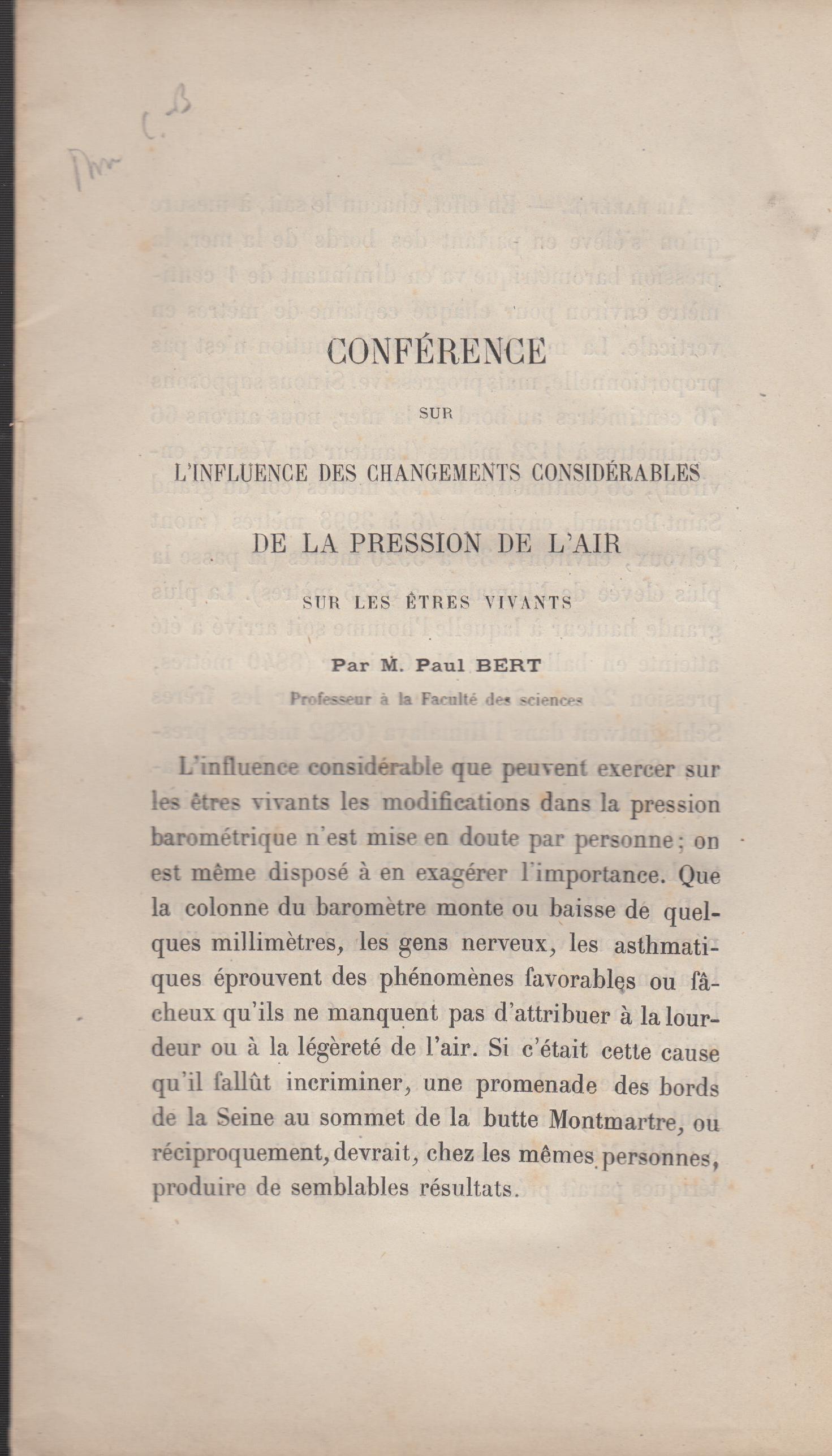 ConféRence Sur L'in…