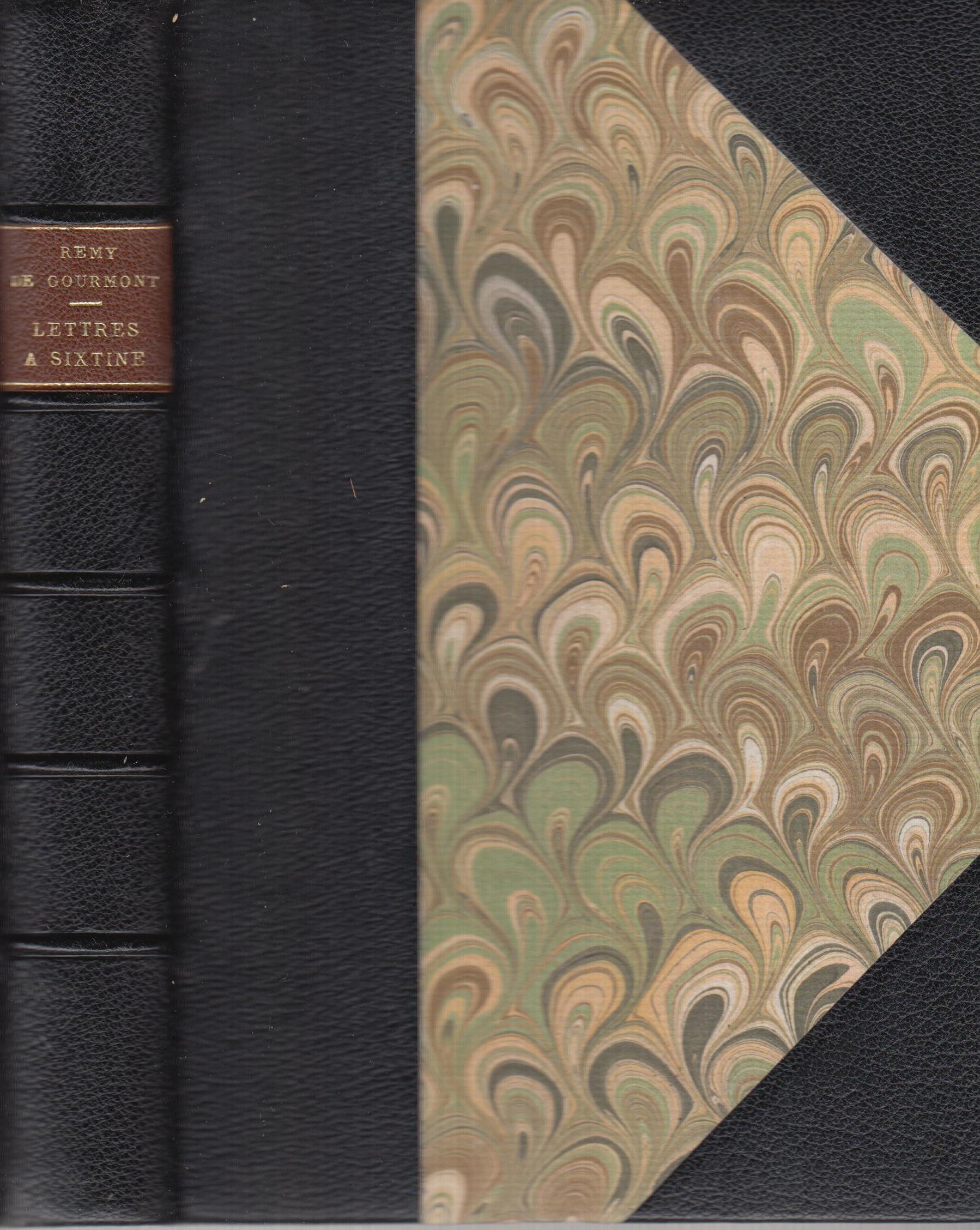 Lettres A Sixtine. …