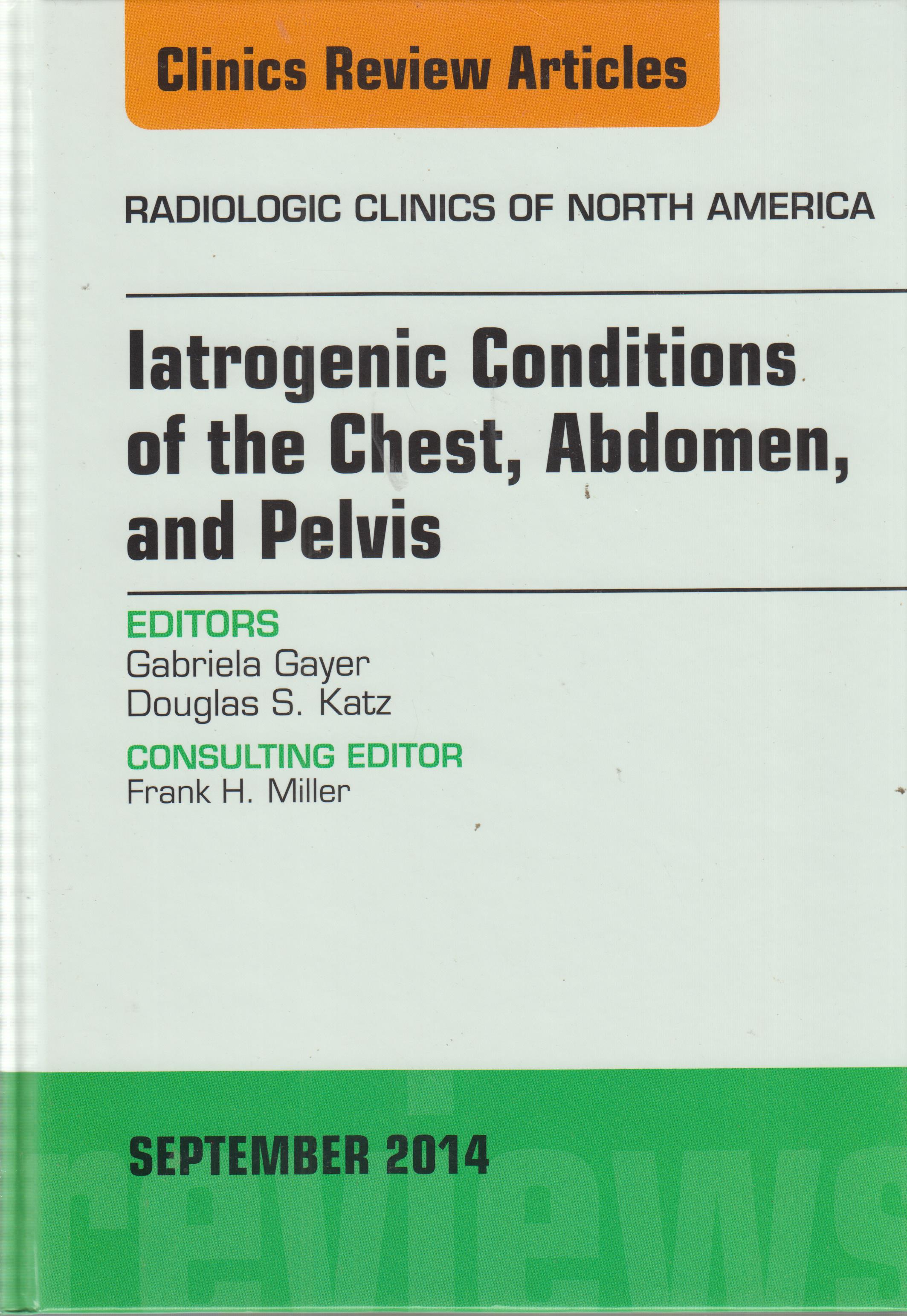Iatrogenic Conditio…
