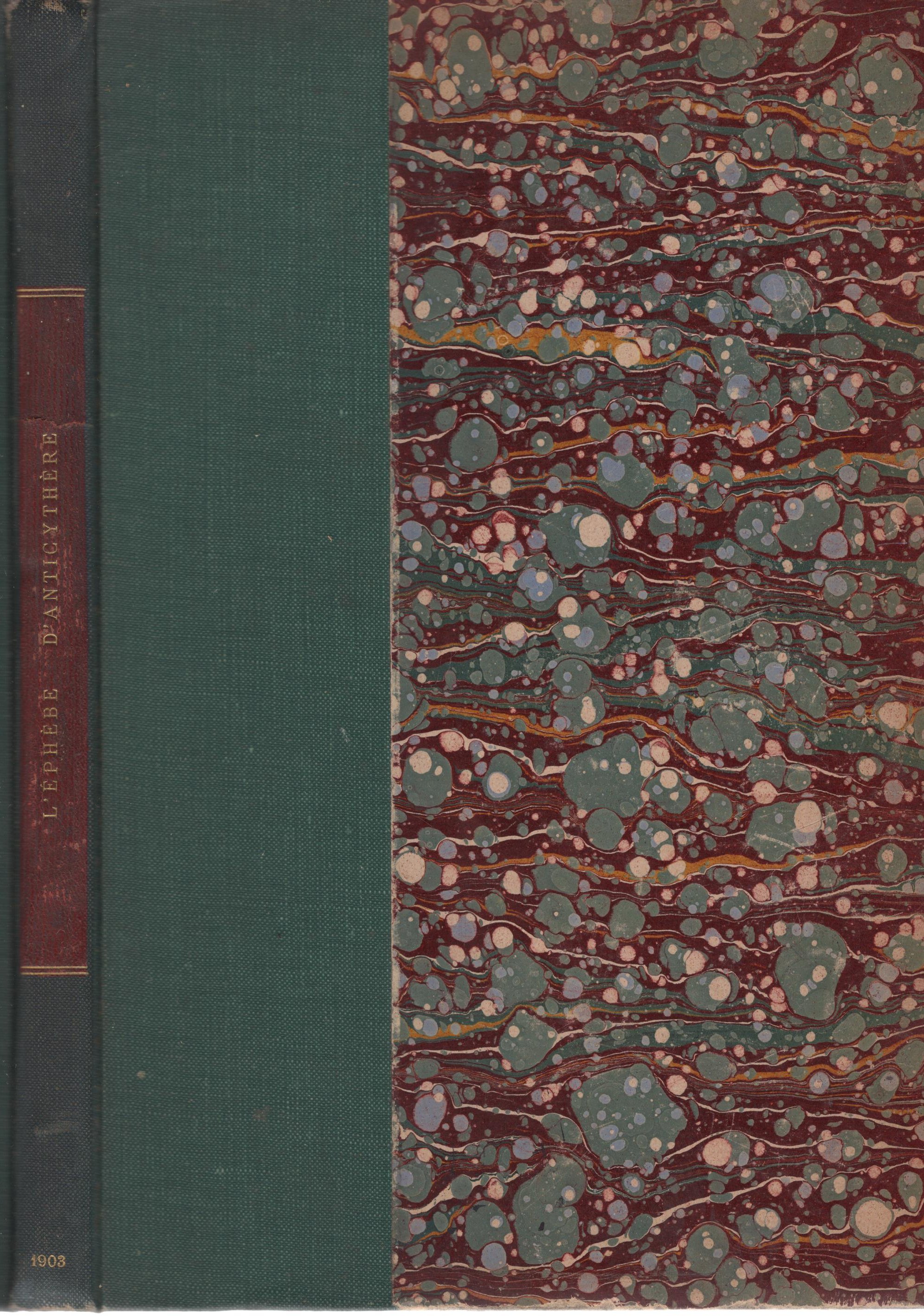 EphèBe D'anticythèR…