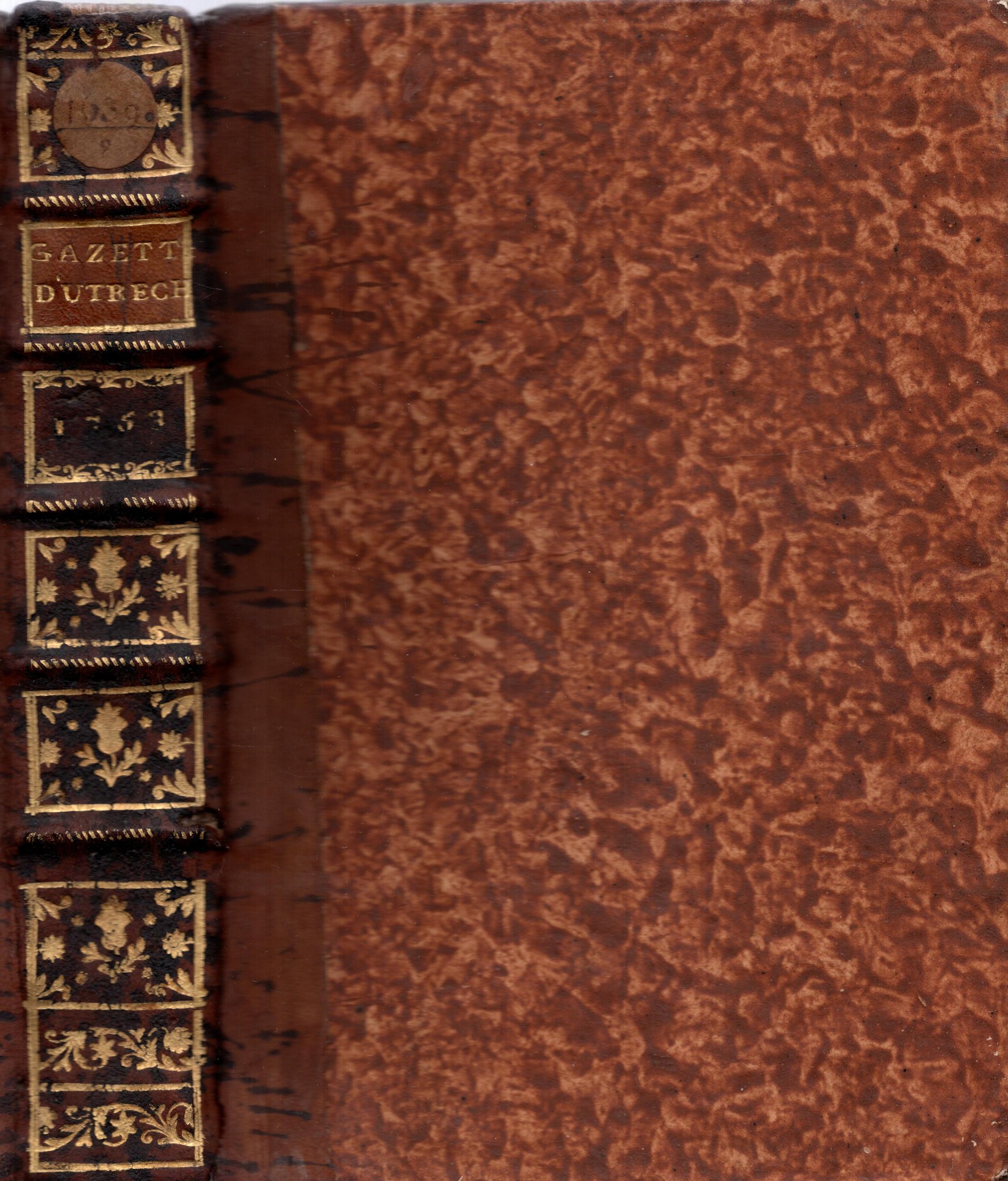 Gazette D'utrecht B… - image