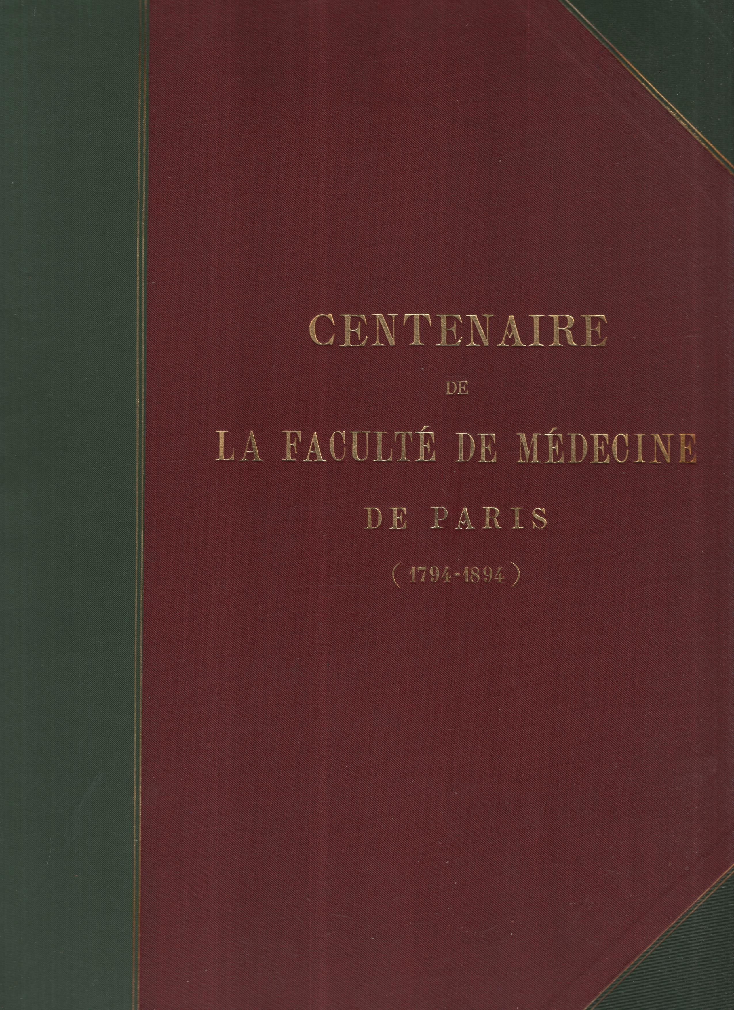 Centenaire De La Fa…