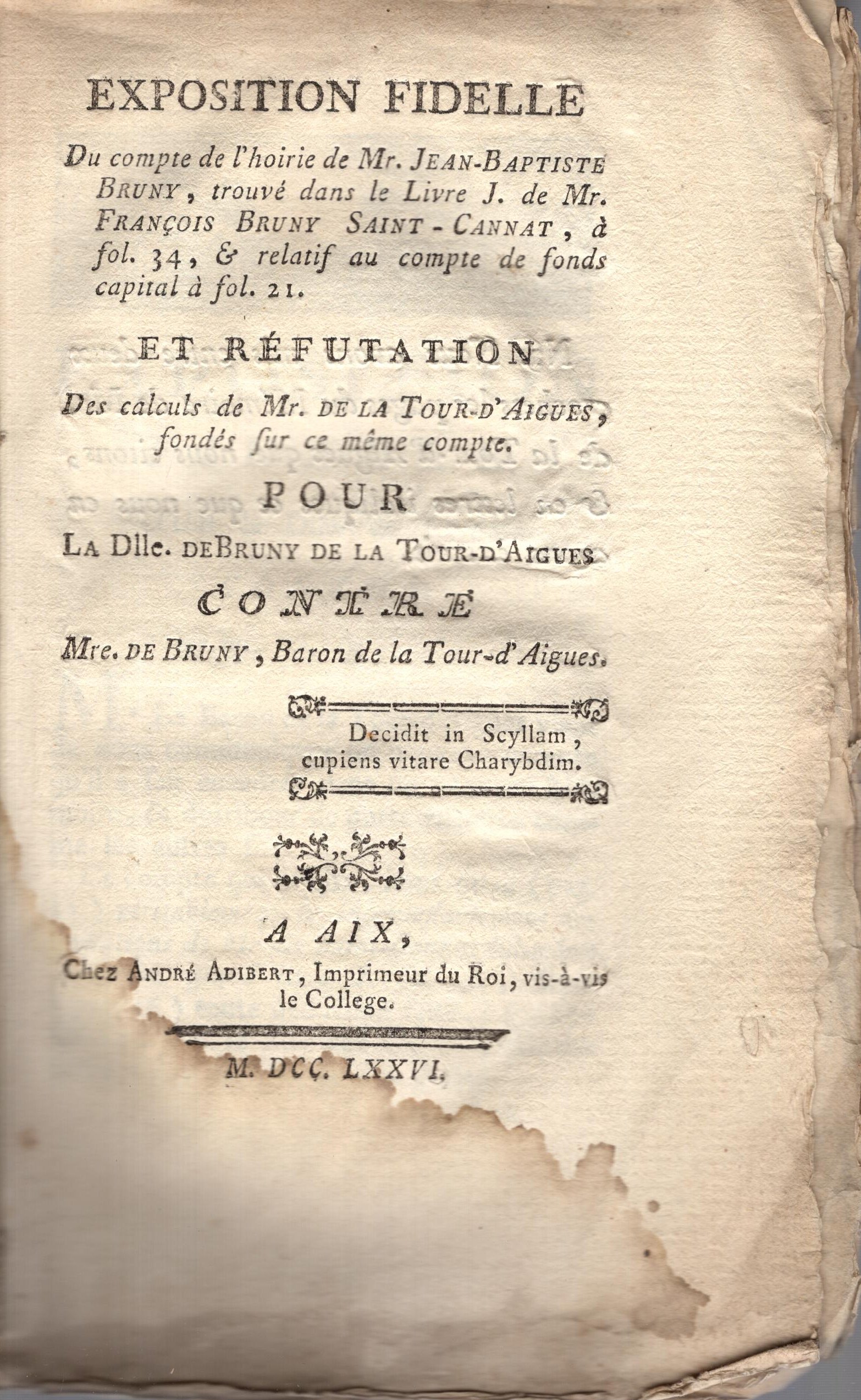 Exposition Fidelle …