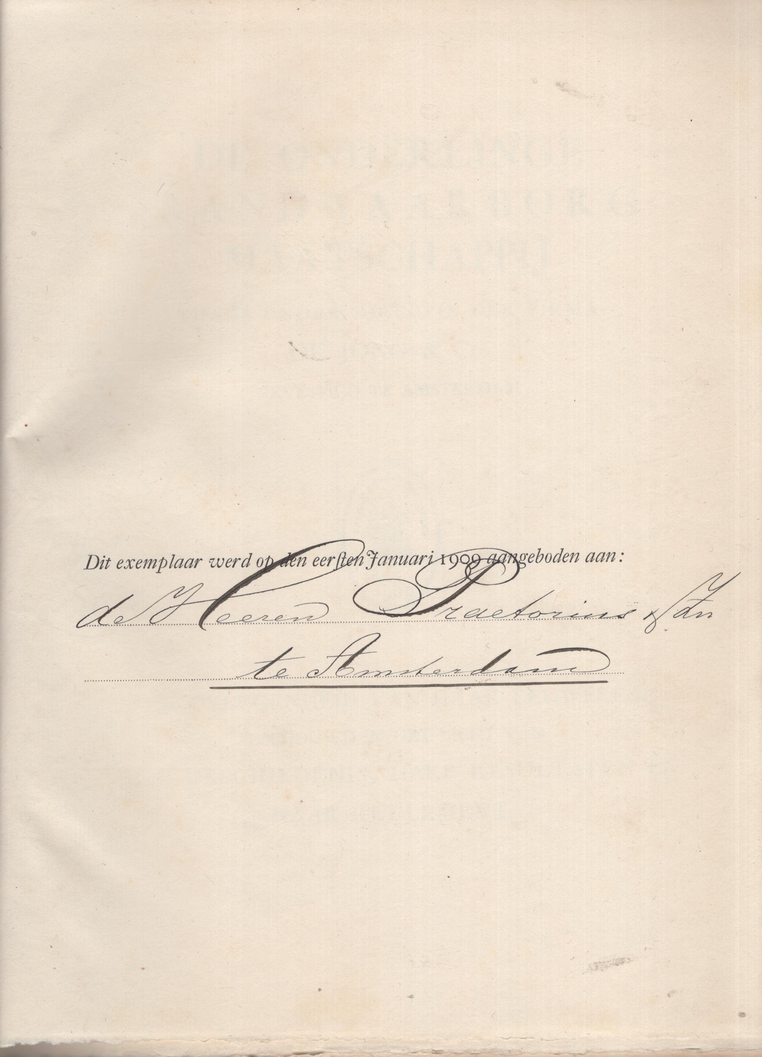 De Onderlinge Brand…