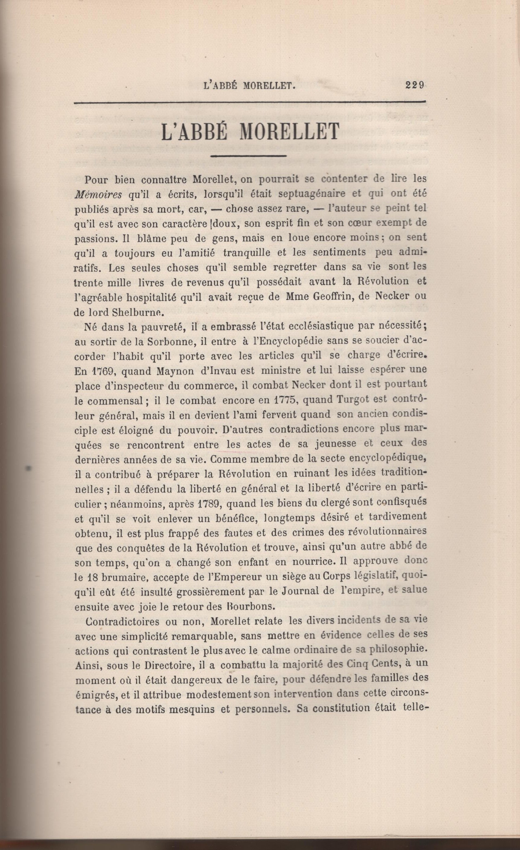 Lettre D'italie : L…