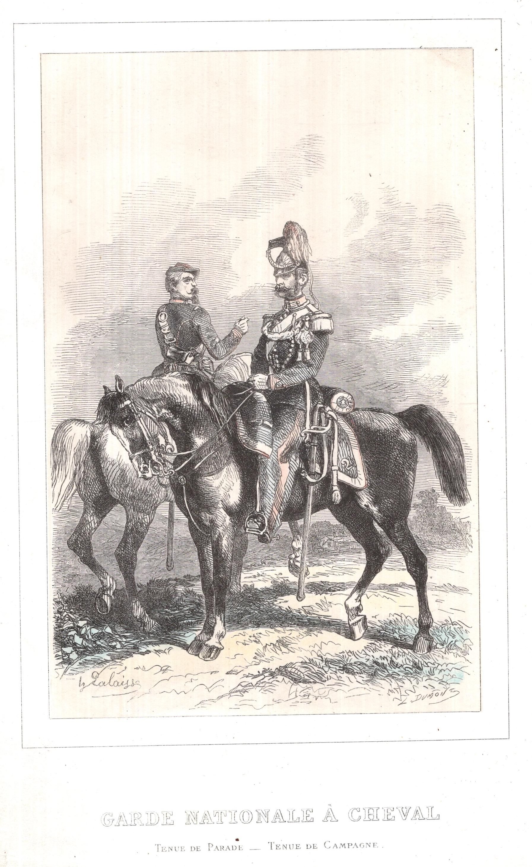 La Garde Nationale …