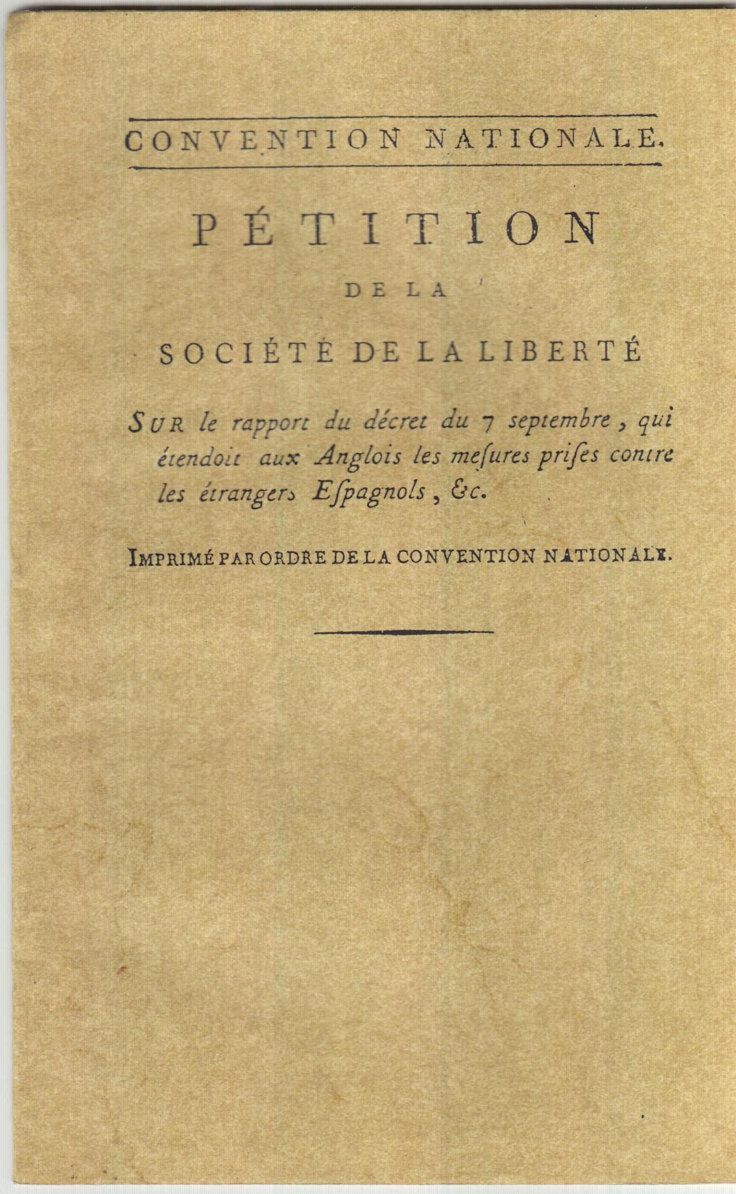 PéTition De La Soci…