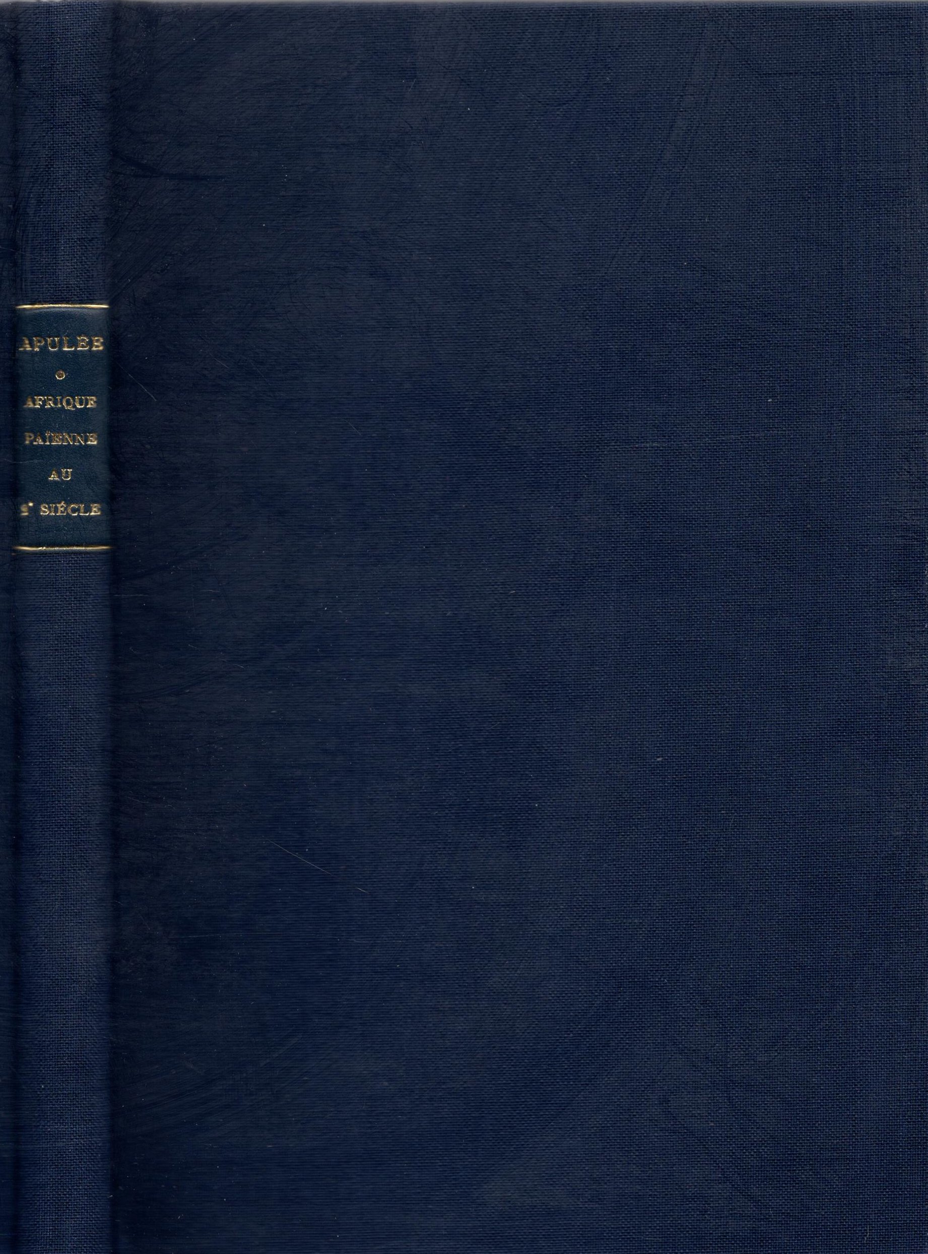 ApuléE, éTude Sur L… - image