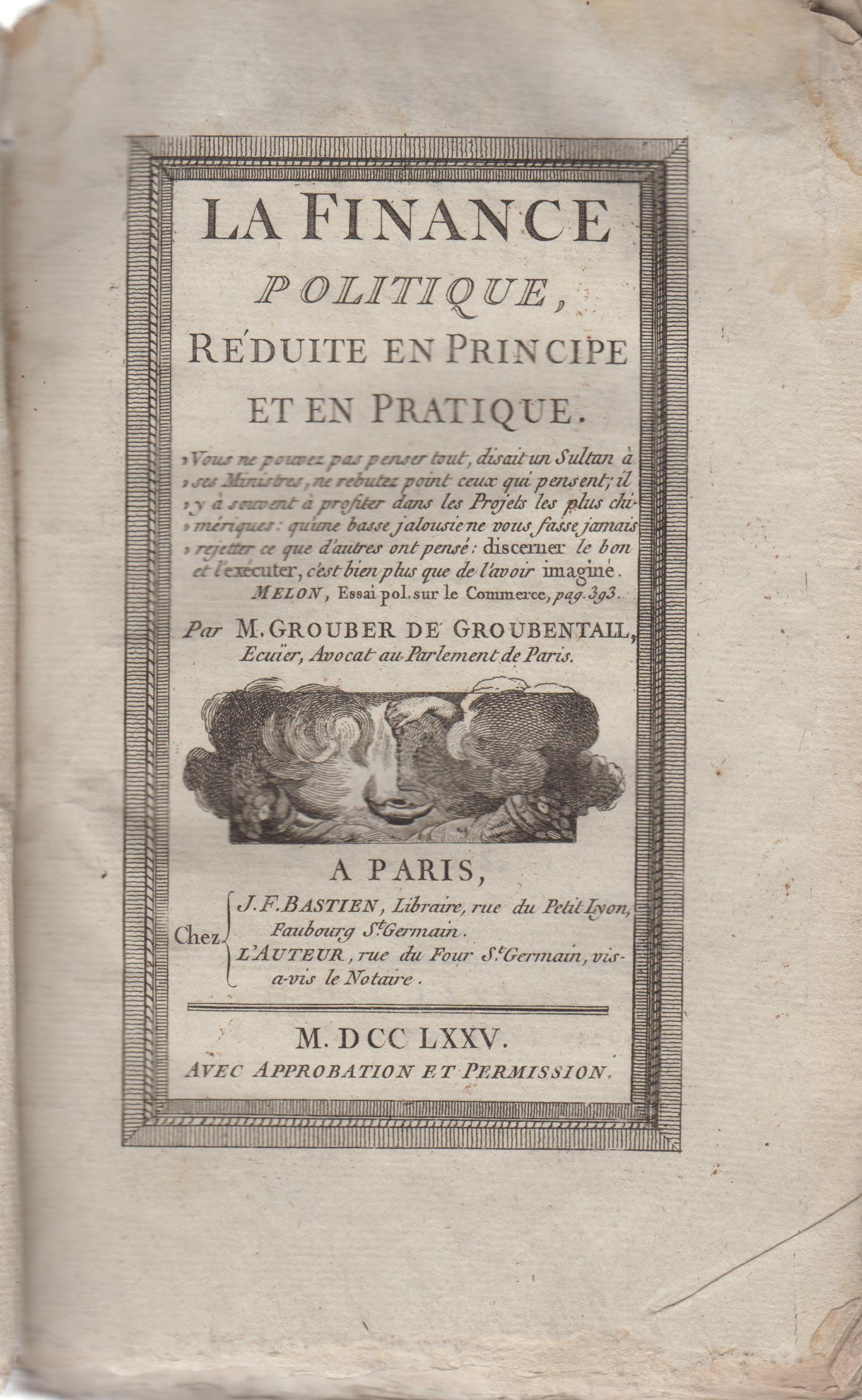 La Finance Politiqu… - image