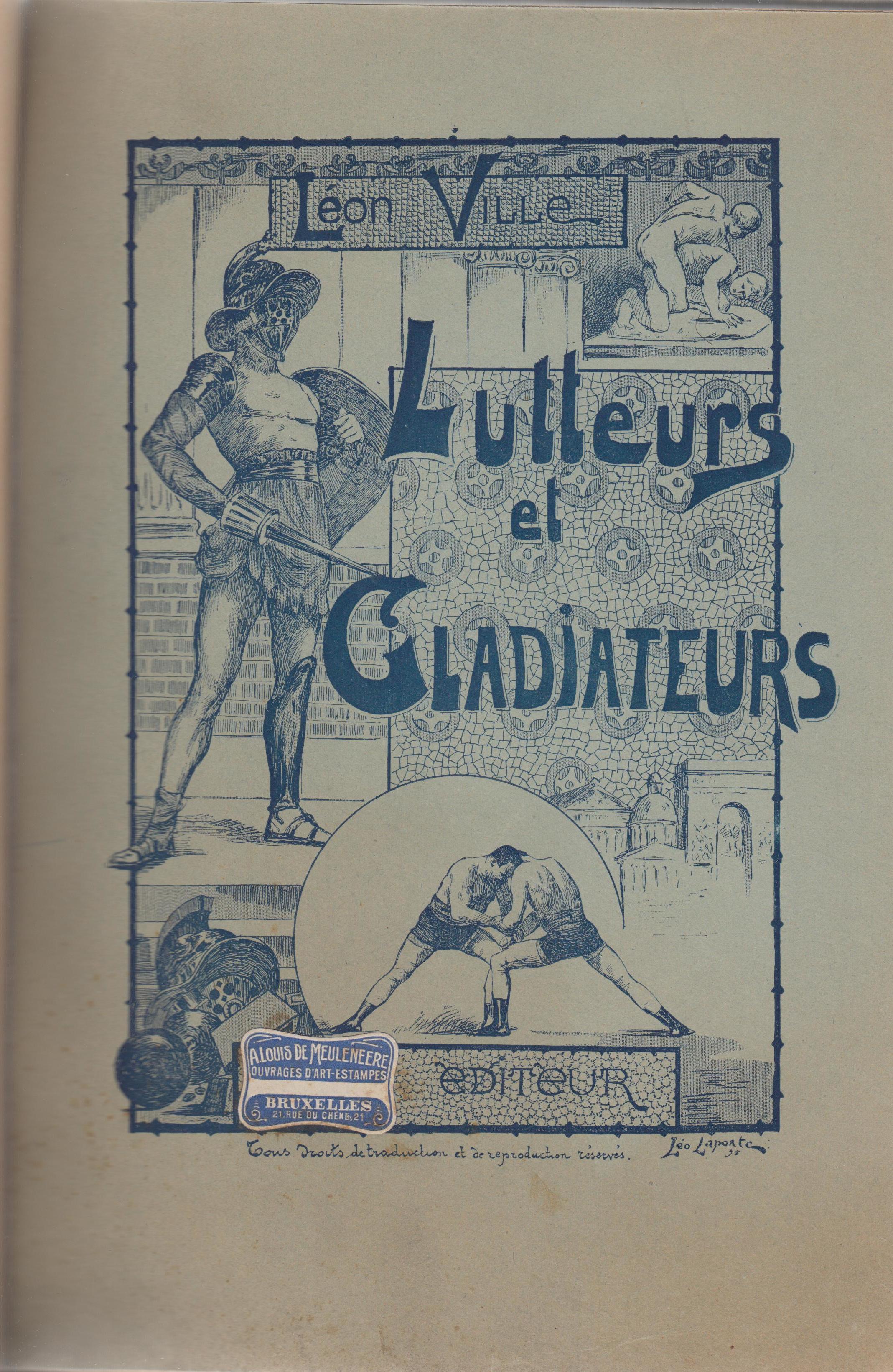 Lutteurs Et Gladiat… - image