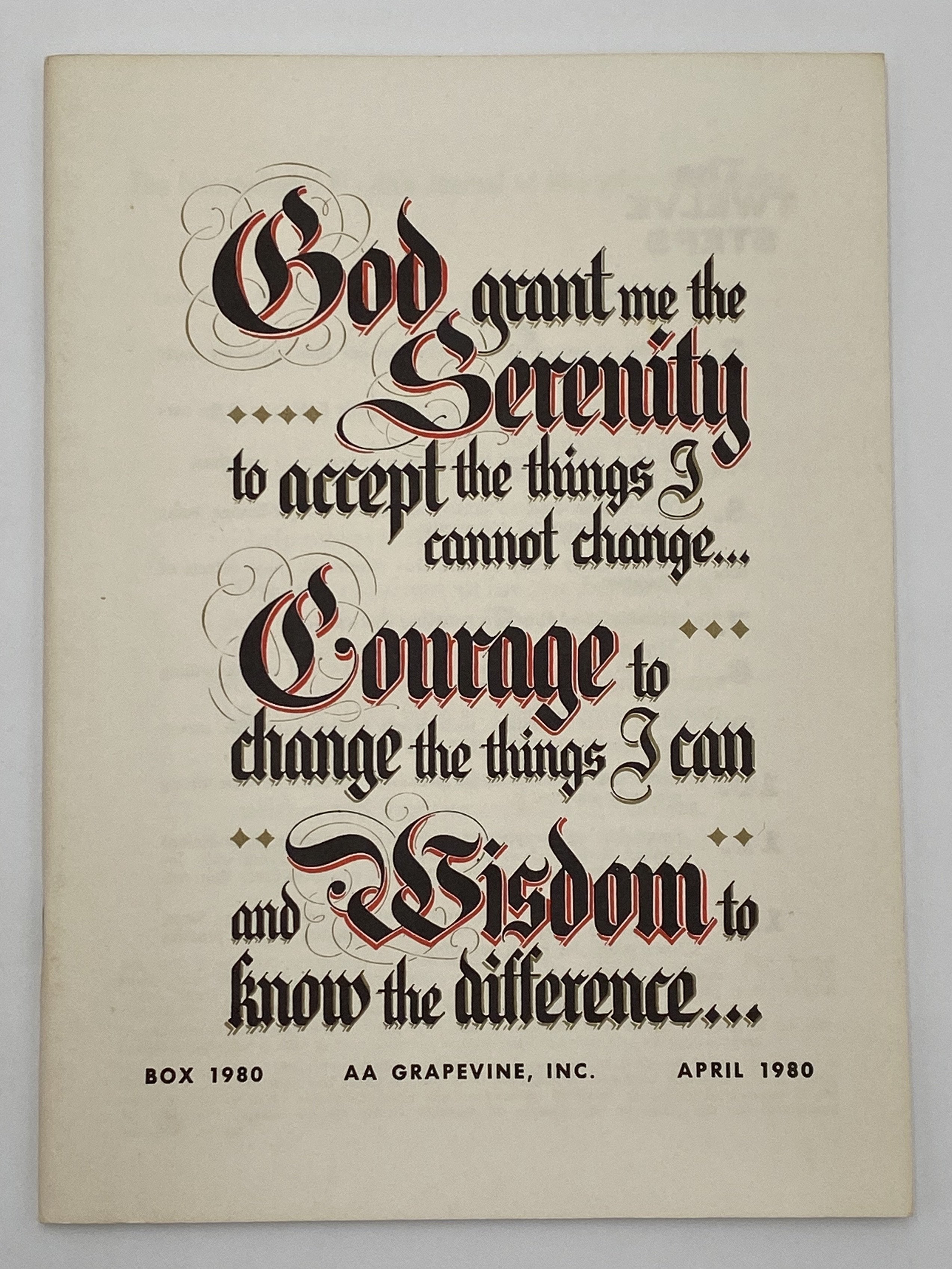 Aa Grapevine - Spir…