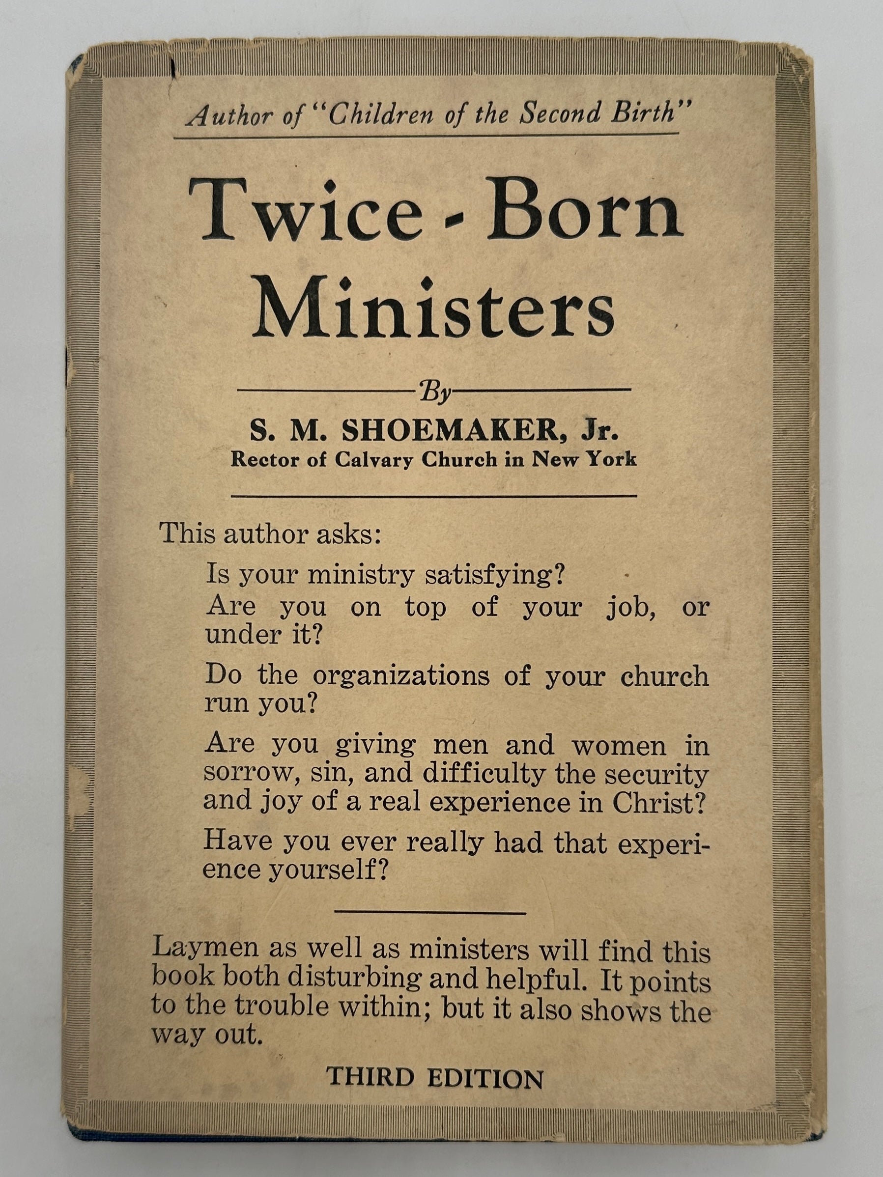 Twice-Born Minister… - image