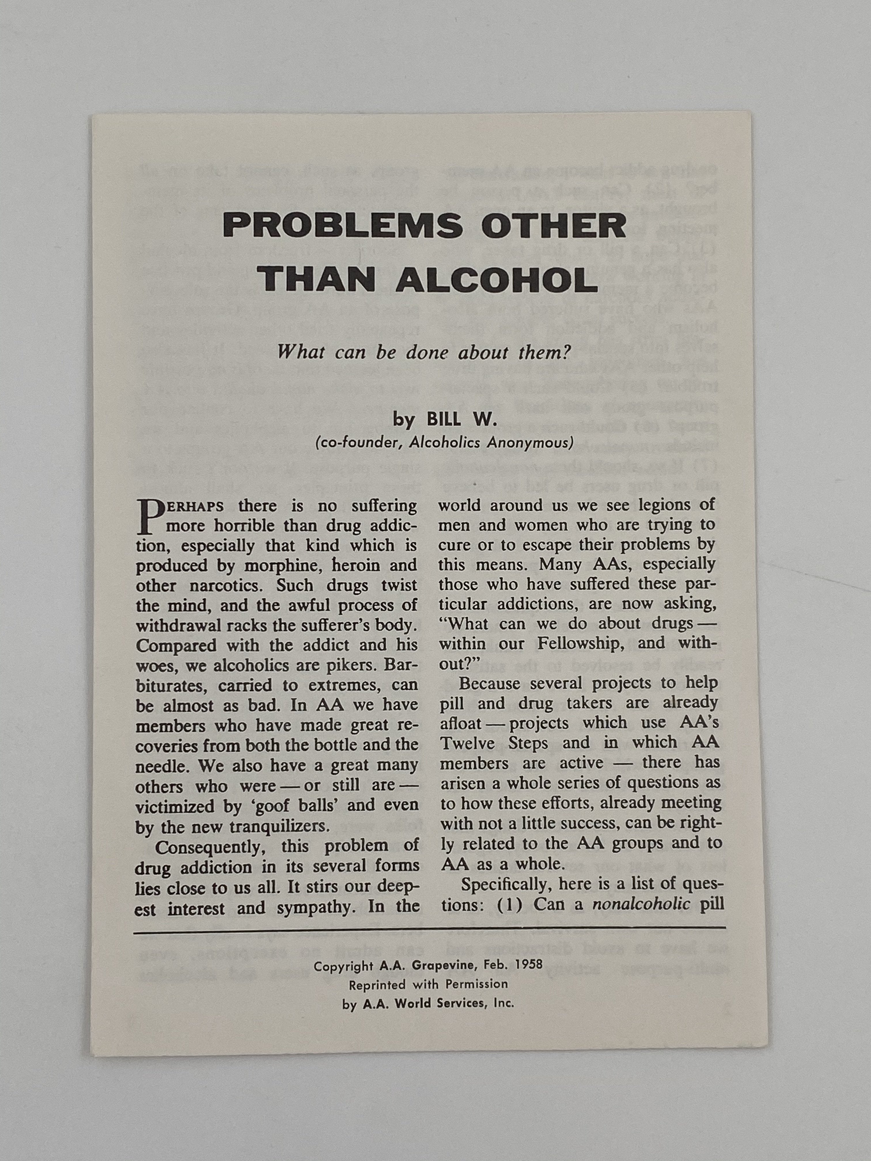 Aa?S Legacy Of Serv…