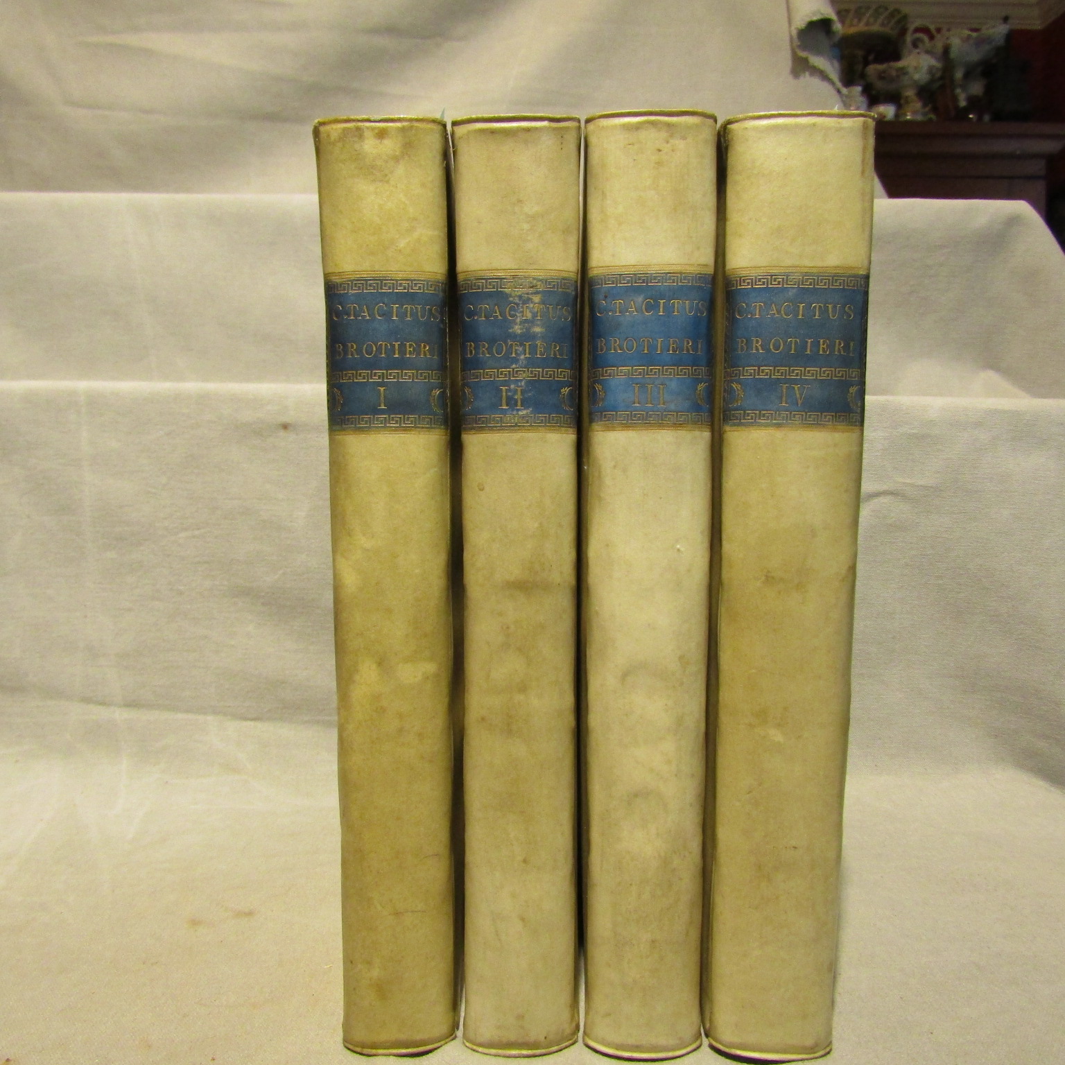 C. Cornelii Taciti …