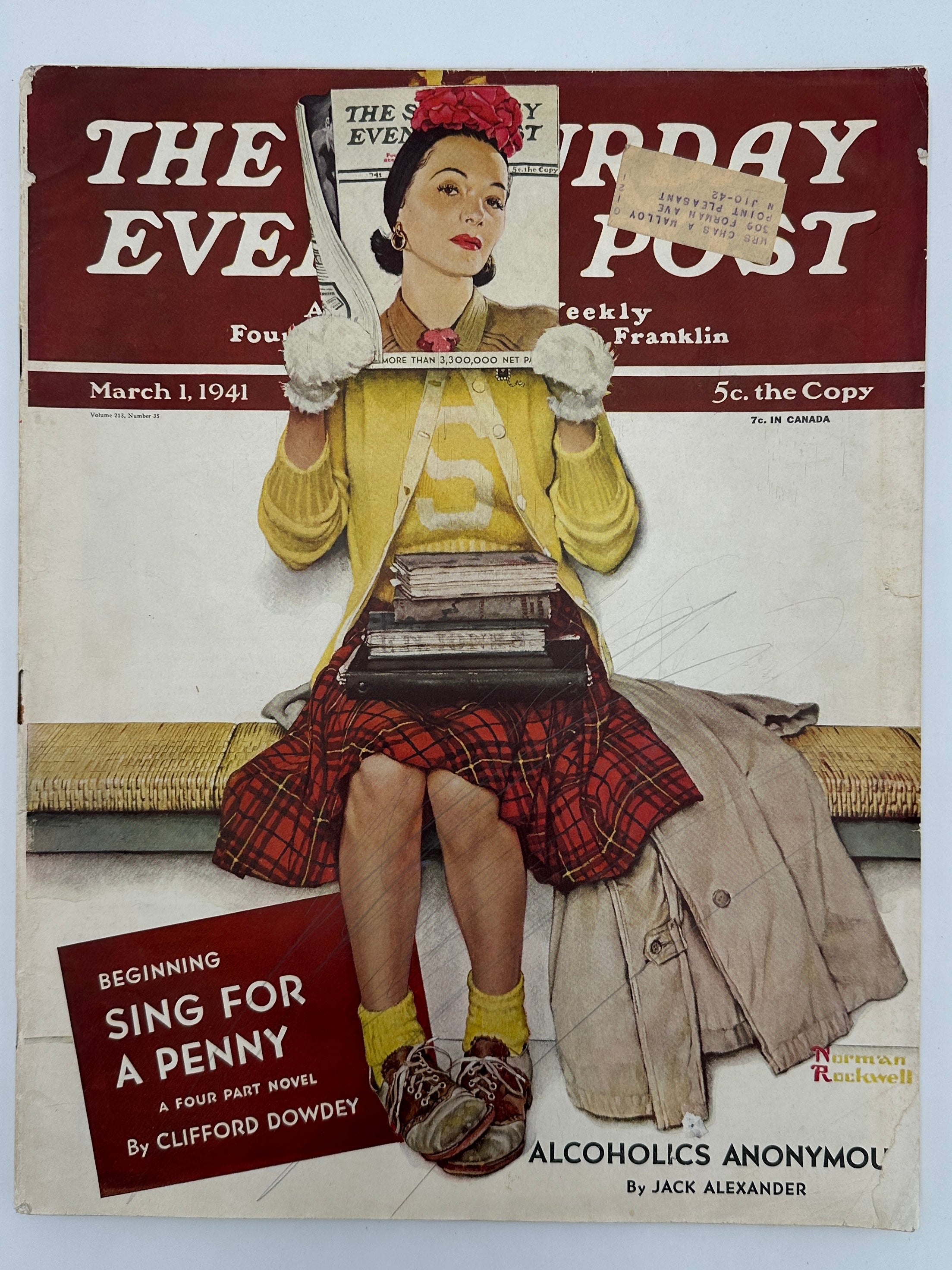 Saturday Evening Po… - image