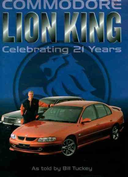 Commodore Lion King: Celebrating 21 Years - Tuckey, Bill
