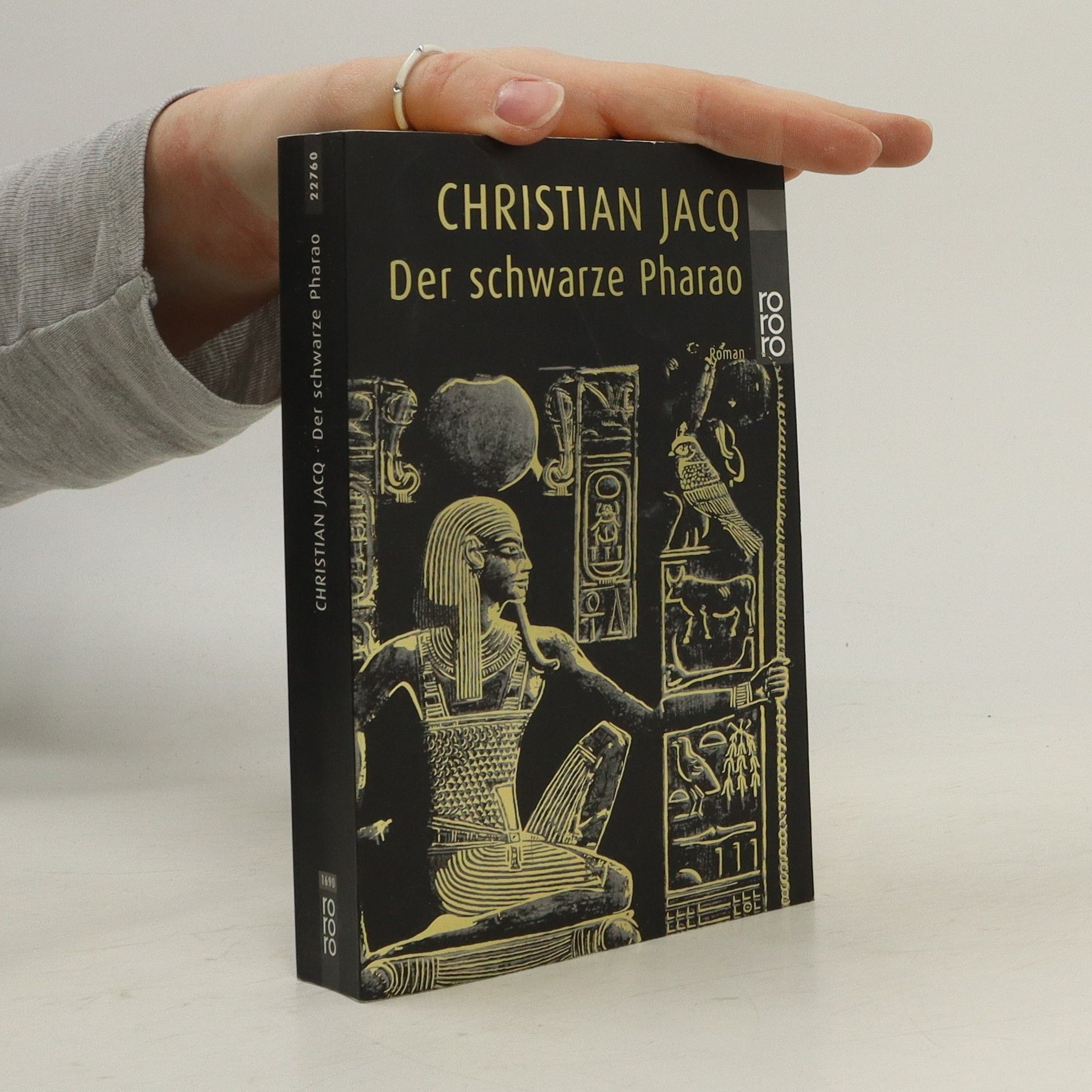 Der schwarze Pharao - Christian Jacq