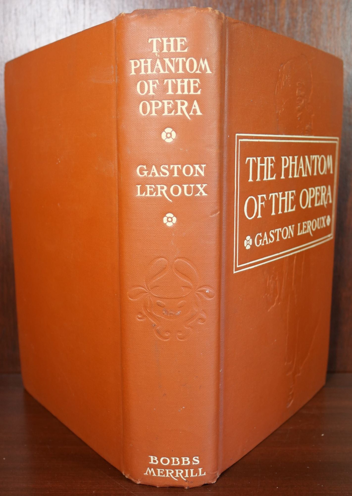 The Phantom of the Opera by Gaston Leroux: (1911) | Ernestoic Books
