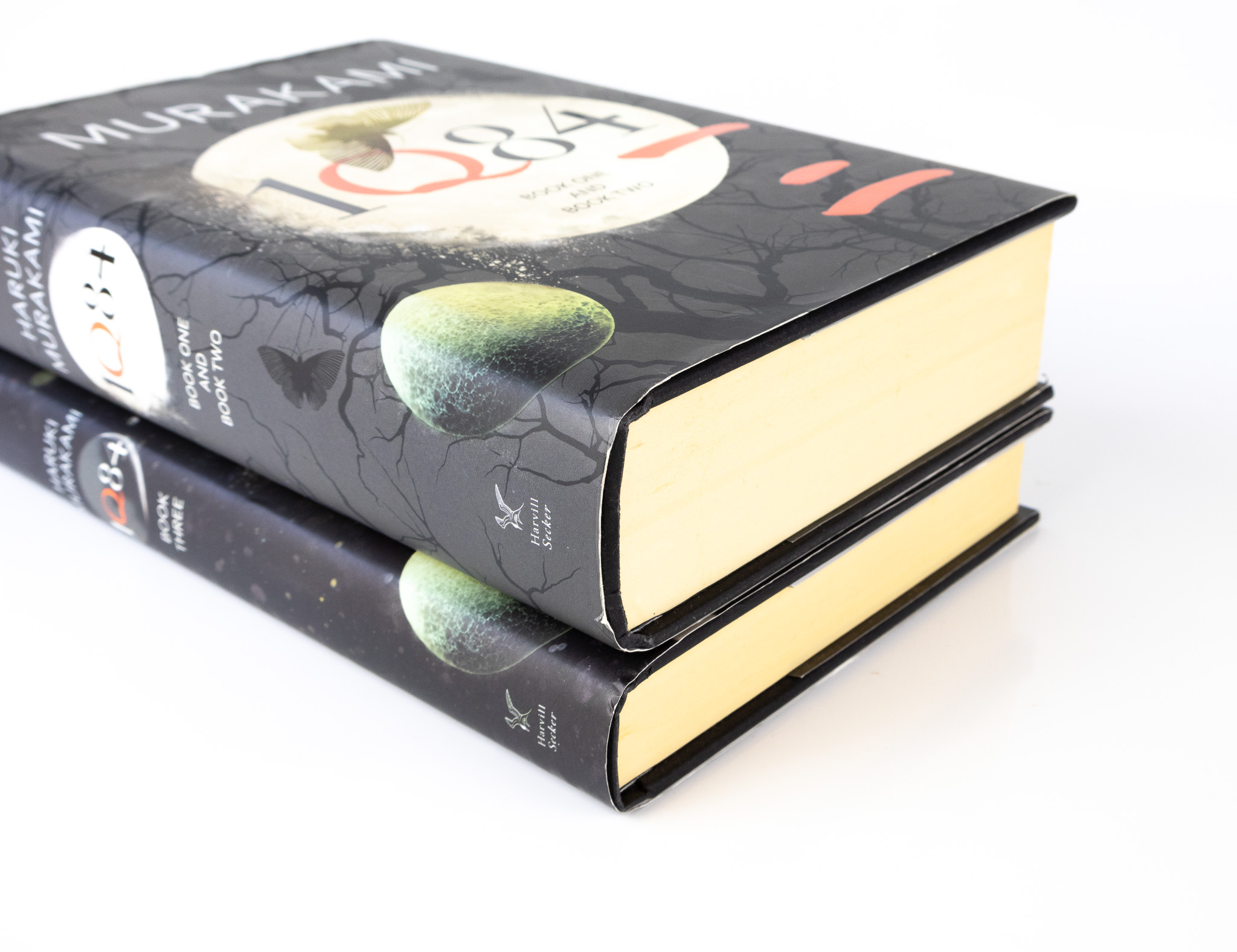 1Q84 by Murakami, Haruki: Near Fine Hardcover (2011) 1st 1Q84 by Murakami, Haruki: Near Fine Hardcover (2011) 1st