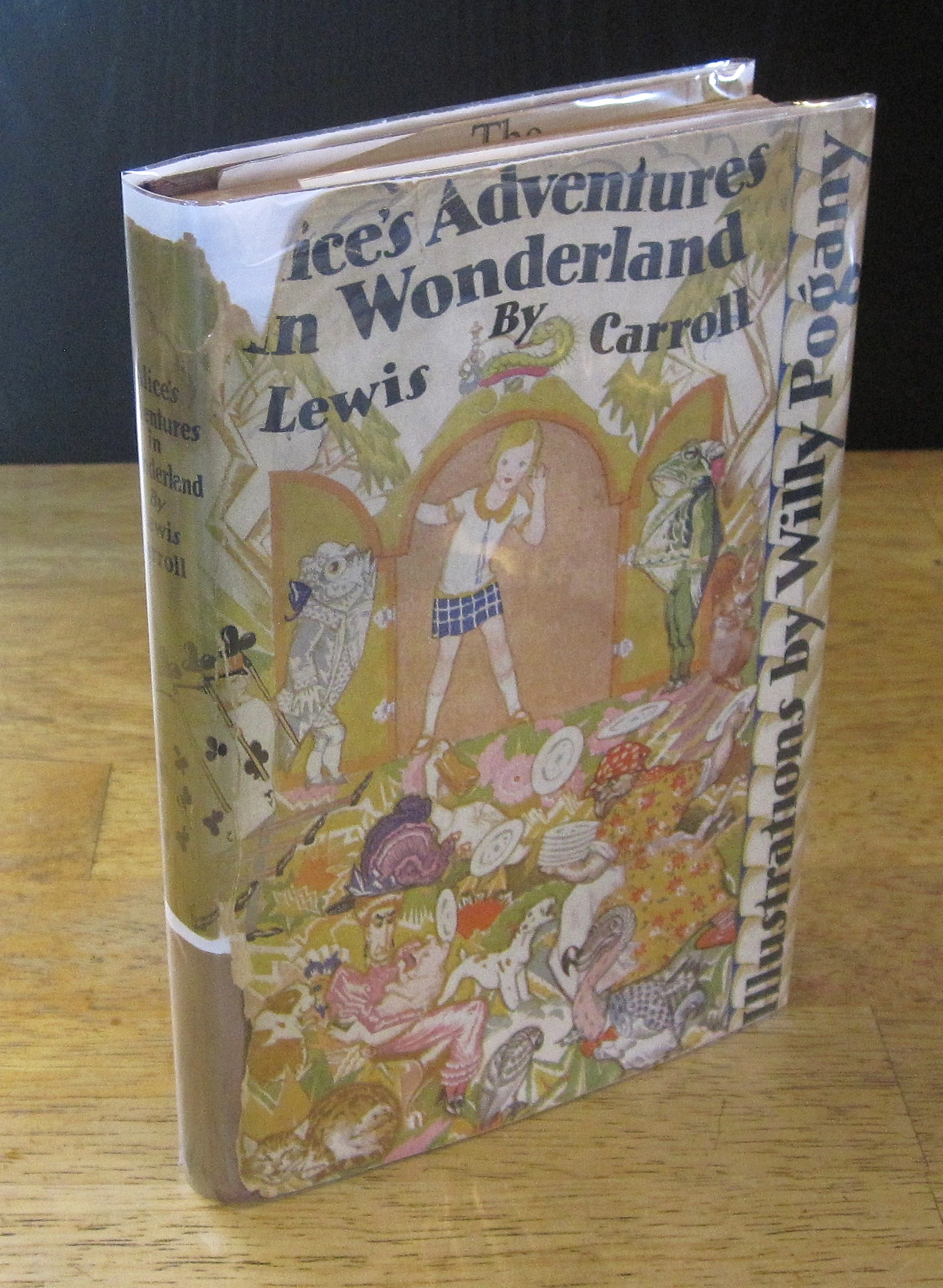 Alice's Adventures in Wonderland Illustrated by Willy Pogany [First Edition] Carroll, Lewis [Assez bon] [Couverture rigide]