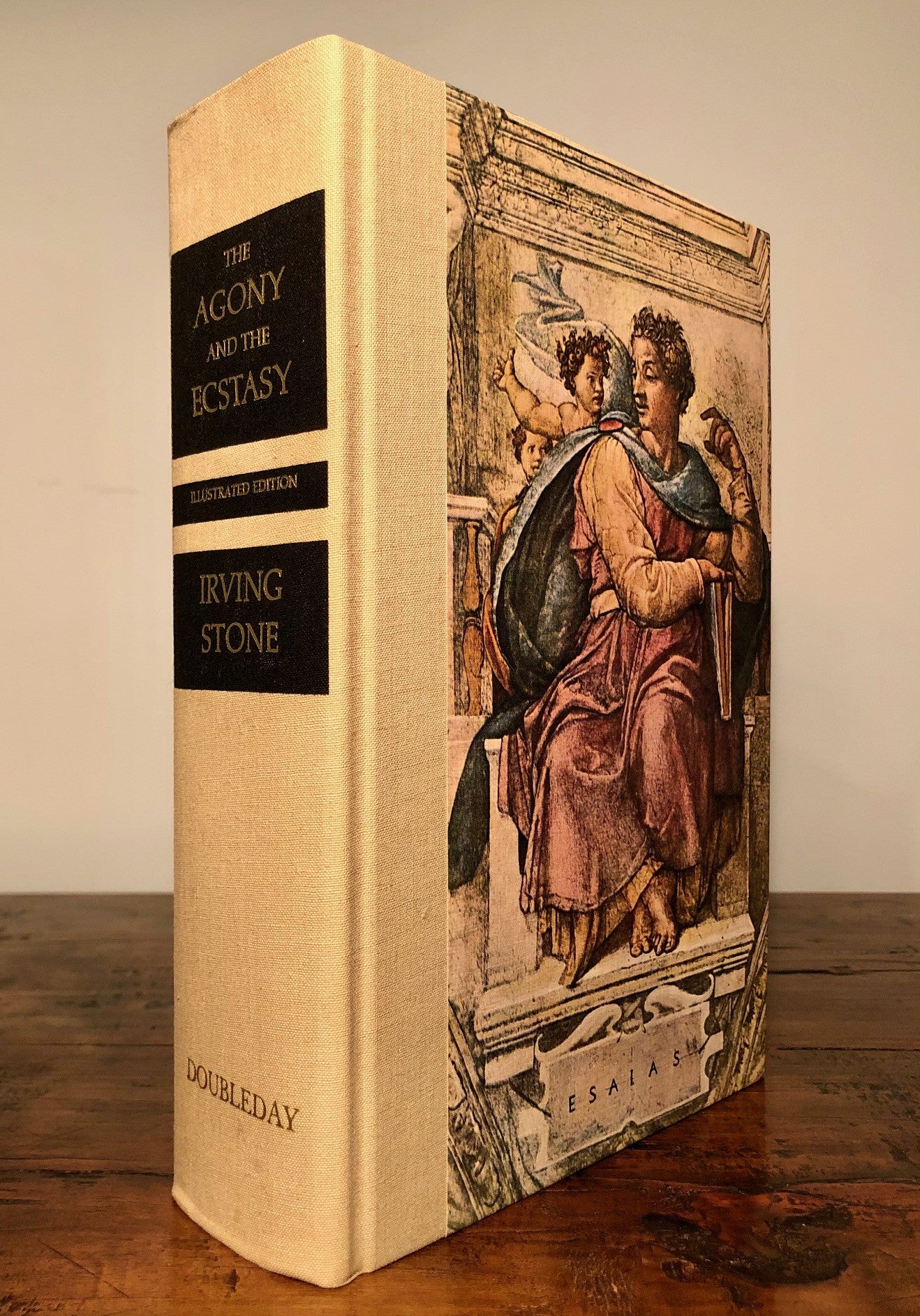 新しいスタイル The Agony Michelangelo of Novel A Ecstasy the and アート・デザイン・音楽