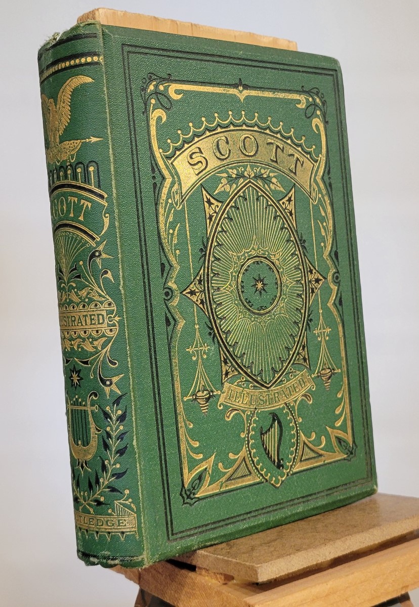 【アンティーク】The Poetical Works Of Sir Scott Antique The Poetical Works of Sir Walter Scott, Bart with