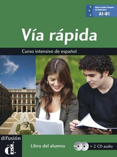 Via rapida: Libro + CD (2) - A1/A2/B1 - Collectif