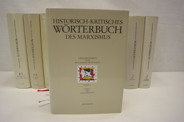 Historisch-kritisches Wörterbuch des Marxismus: Fabel bis Gegenmacht (Band 4) - Haug [Hrsg.], Wolfgang Fritz