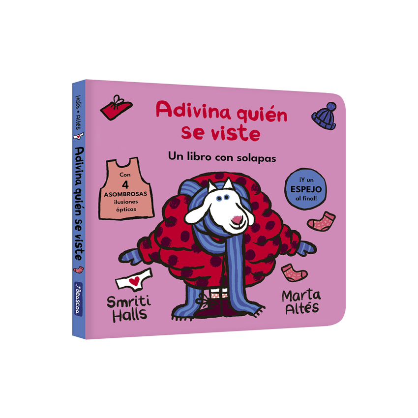 Adivina quién se viste Un libro con solapas - Halls, Smriti