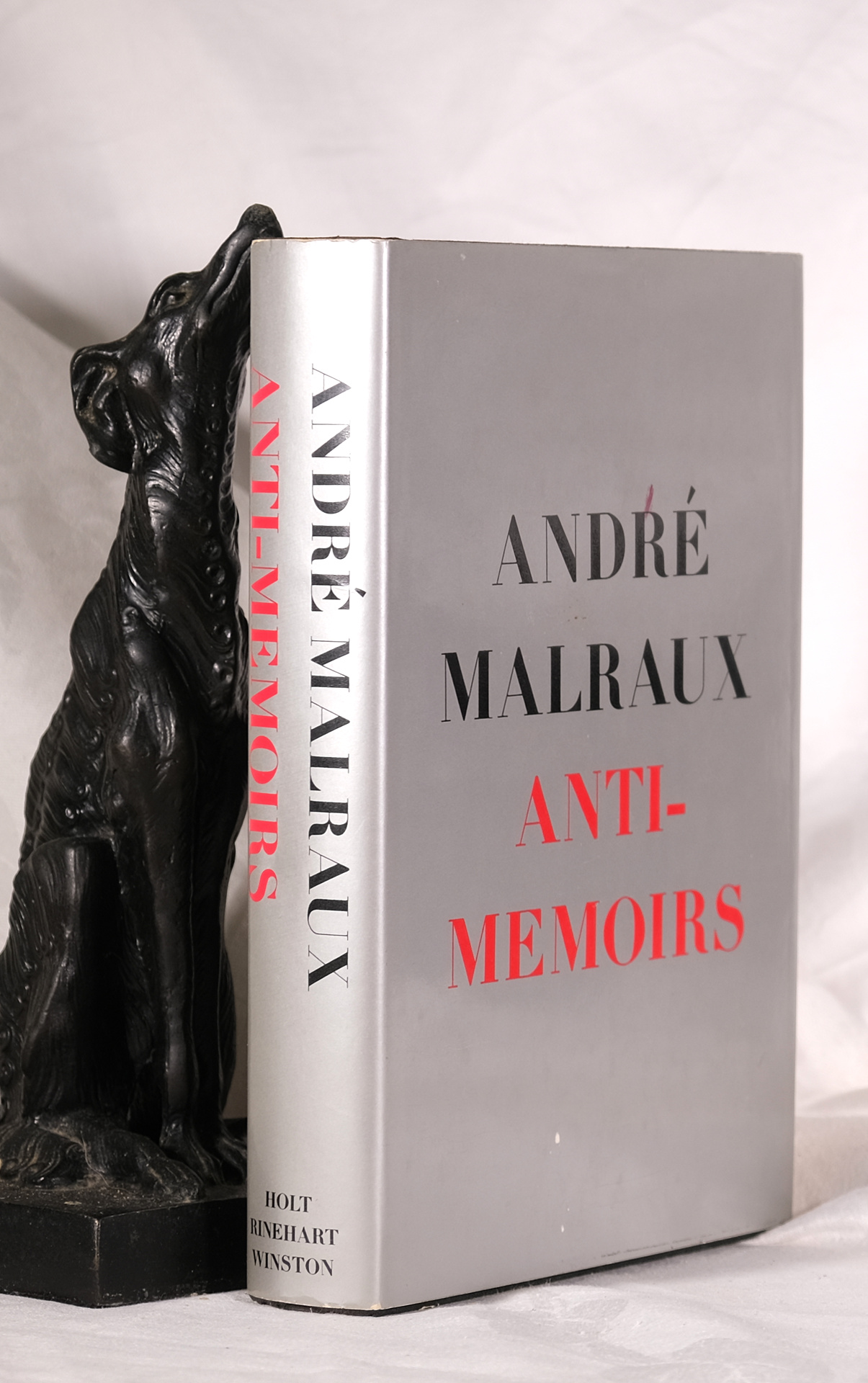 ANTI- MEMOIRS by MALRAUX, Andre: (1968) | A&F.McIlreavy