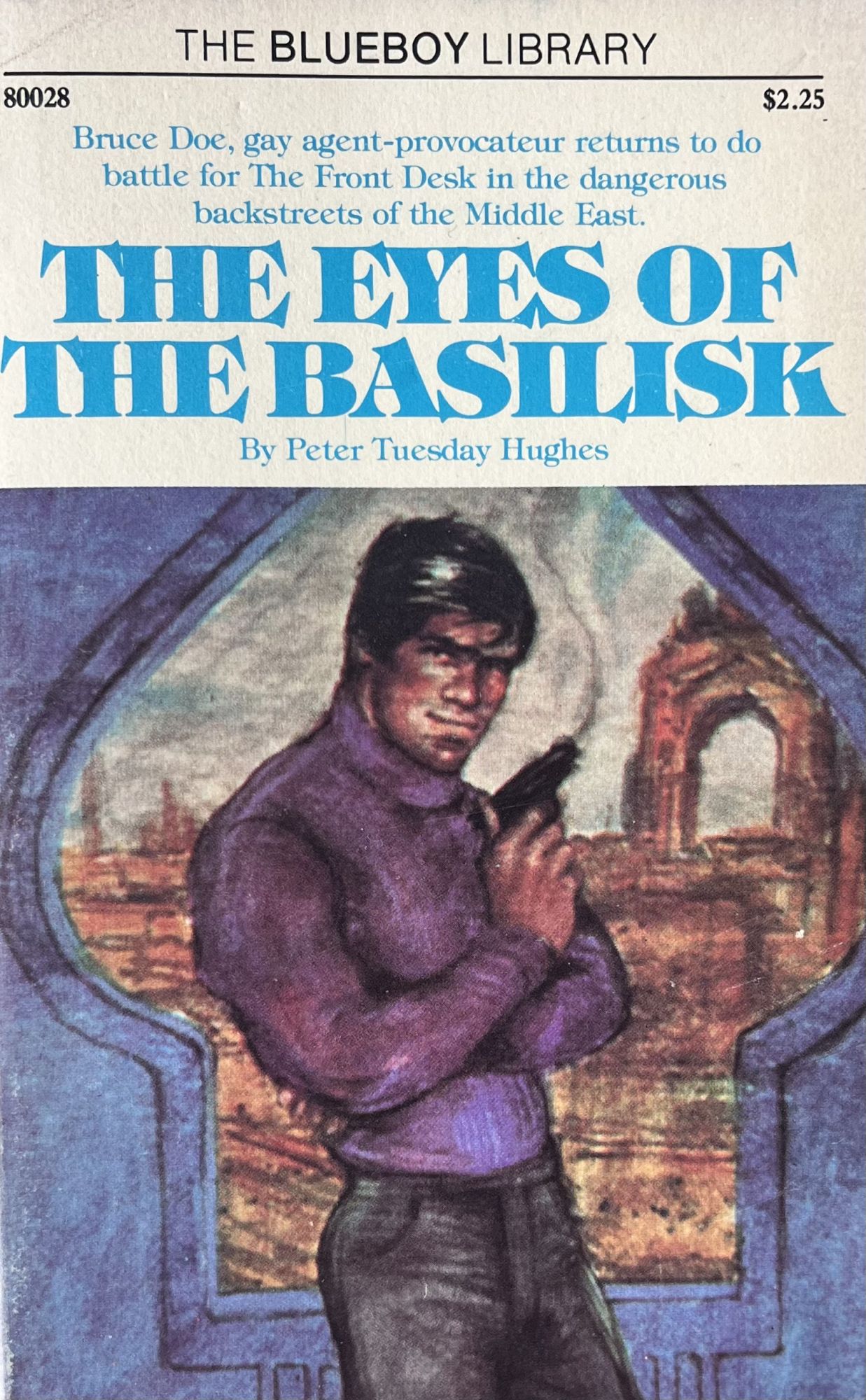 The Eyes of the Basilisk Peter Tuesday Hughes [Très bon] [Couverture souple]